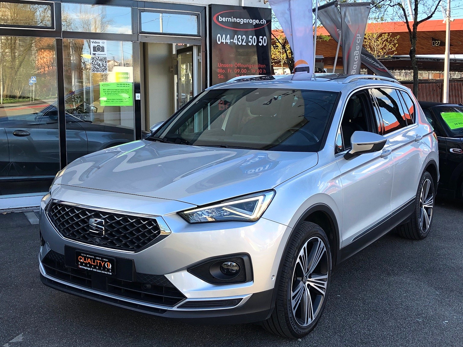 SEAT Tarraco 2.0 TSI Xcellence 4Drive DSG