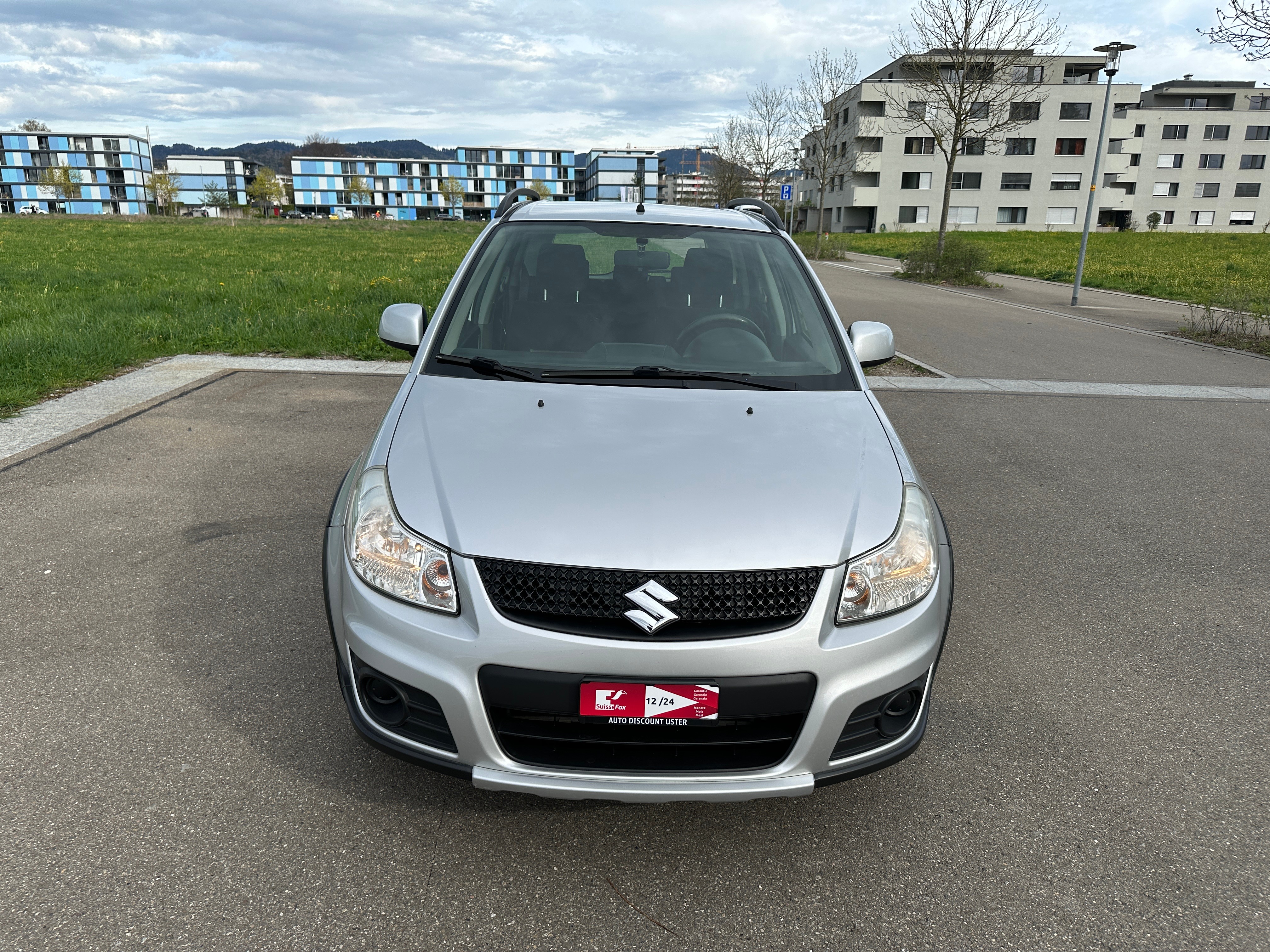 SUZUKI SX4 1.6 16V GL 4WD