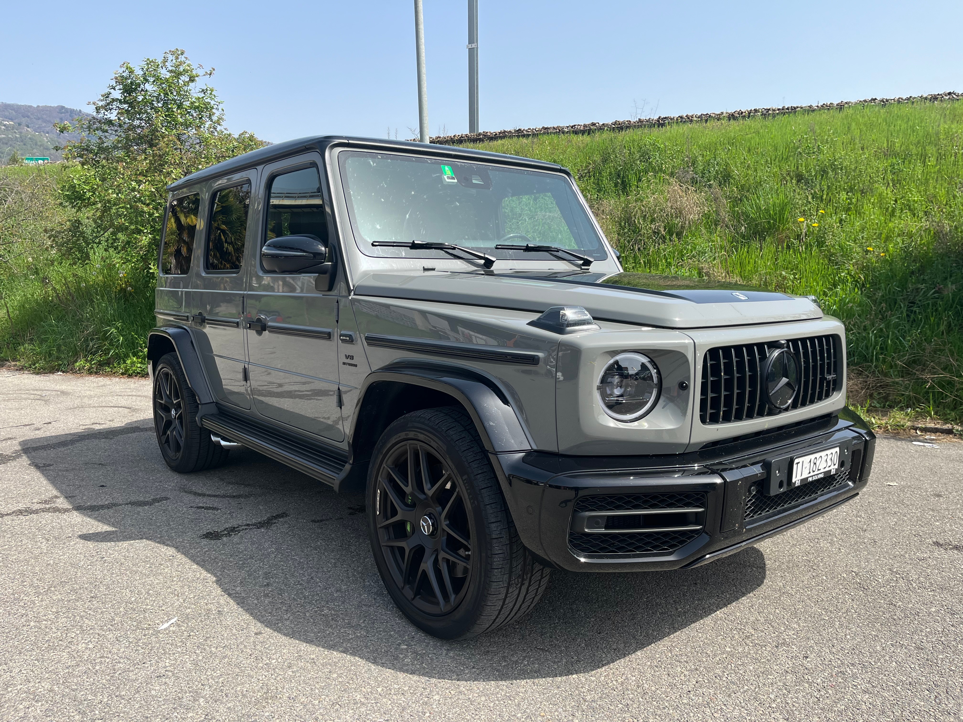 MERCEDES-BENZ G 63 AMG Speedshift Plus G-Tronic