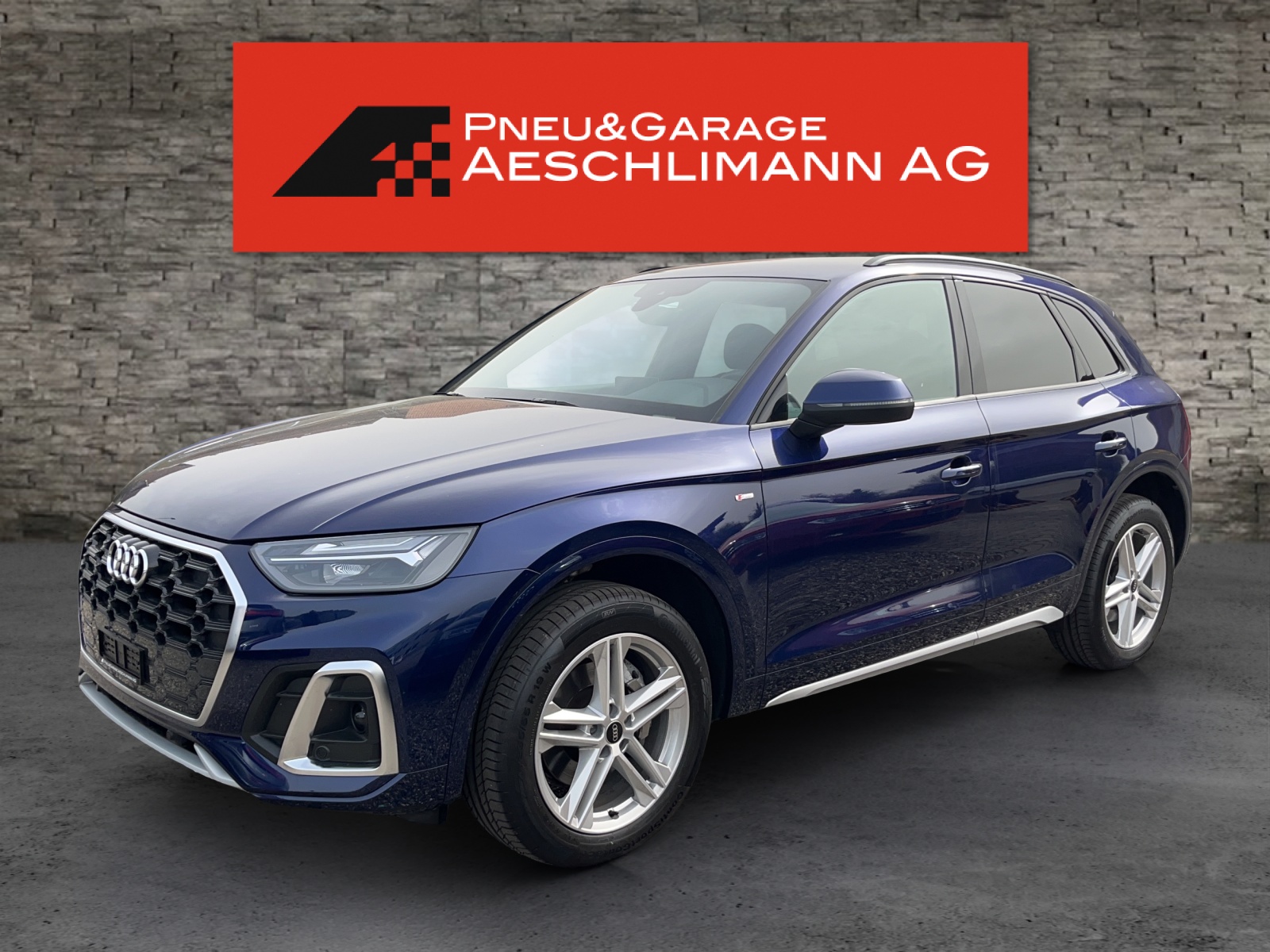 AUDI Q5 40 TDI S-line quattro S-tronic