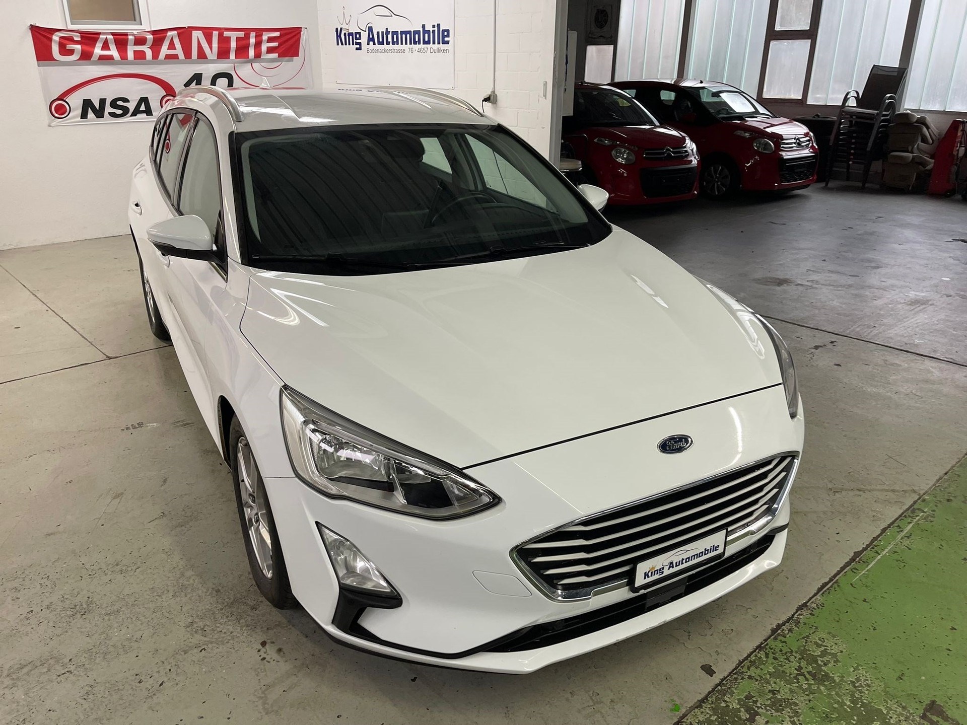 FORD Focus 1.5 TDCi Business Automatic