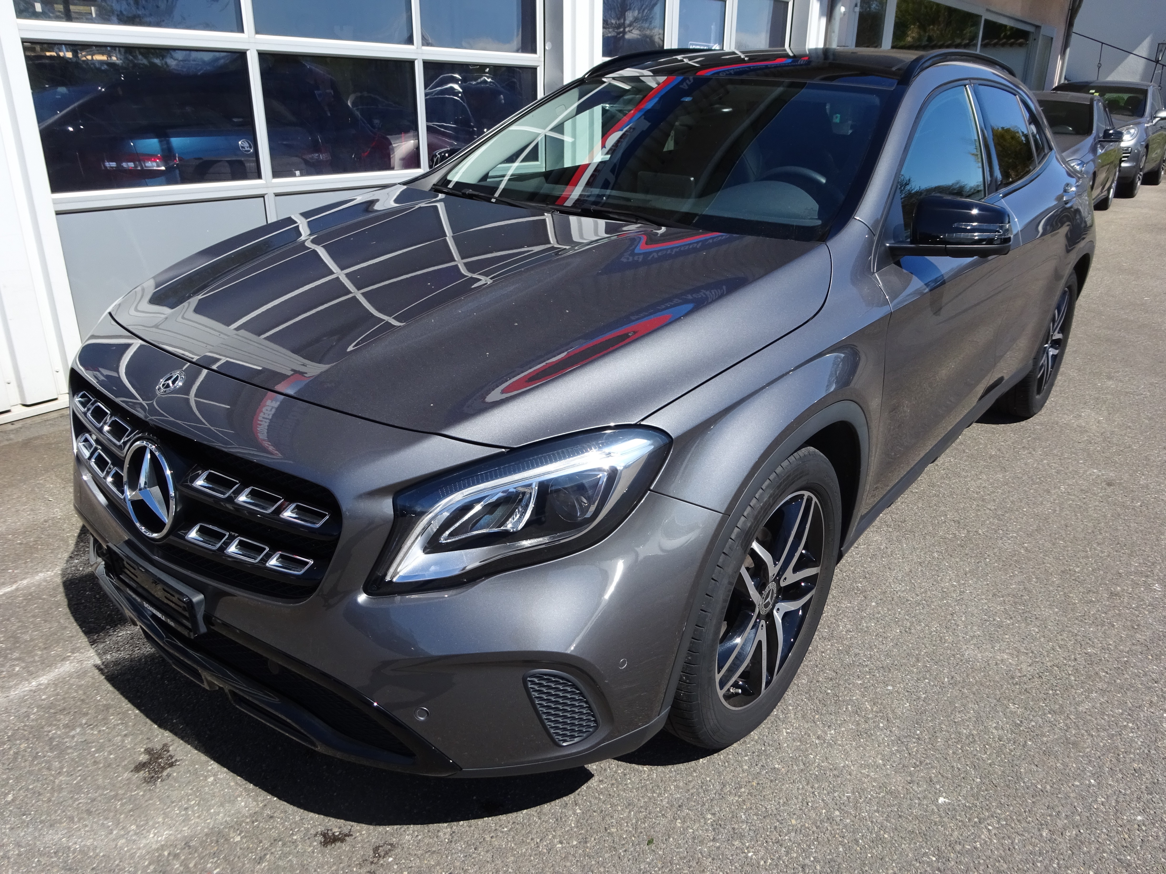 MERCEDES-BENZ GLA 200 CDI Night Star 7G-DCT