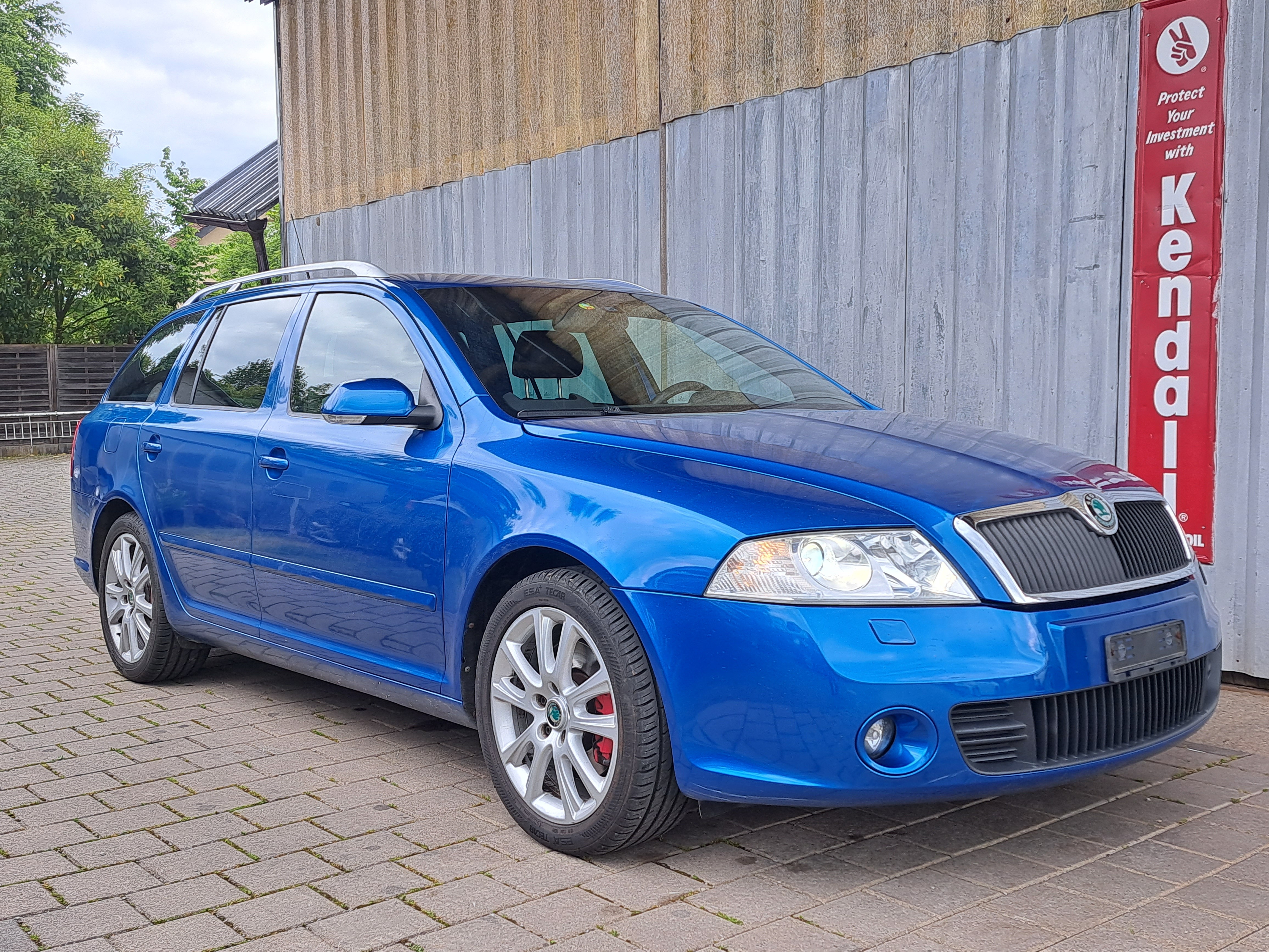 SKODA Octavia 2.0 TDI RS