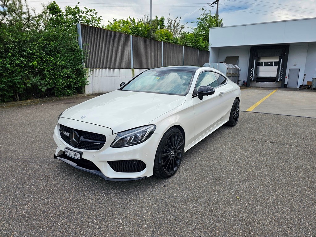 MERCEDES-BENZ C 43 AMG 4matic