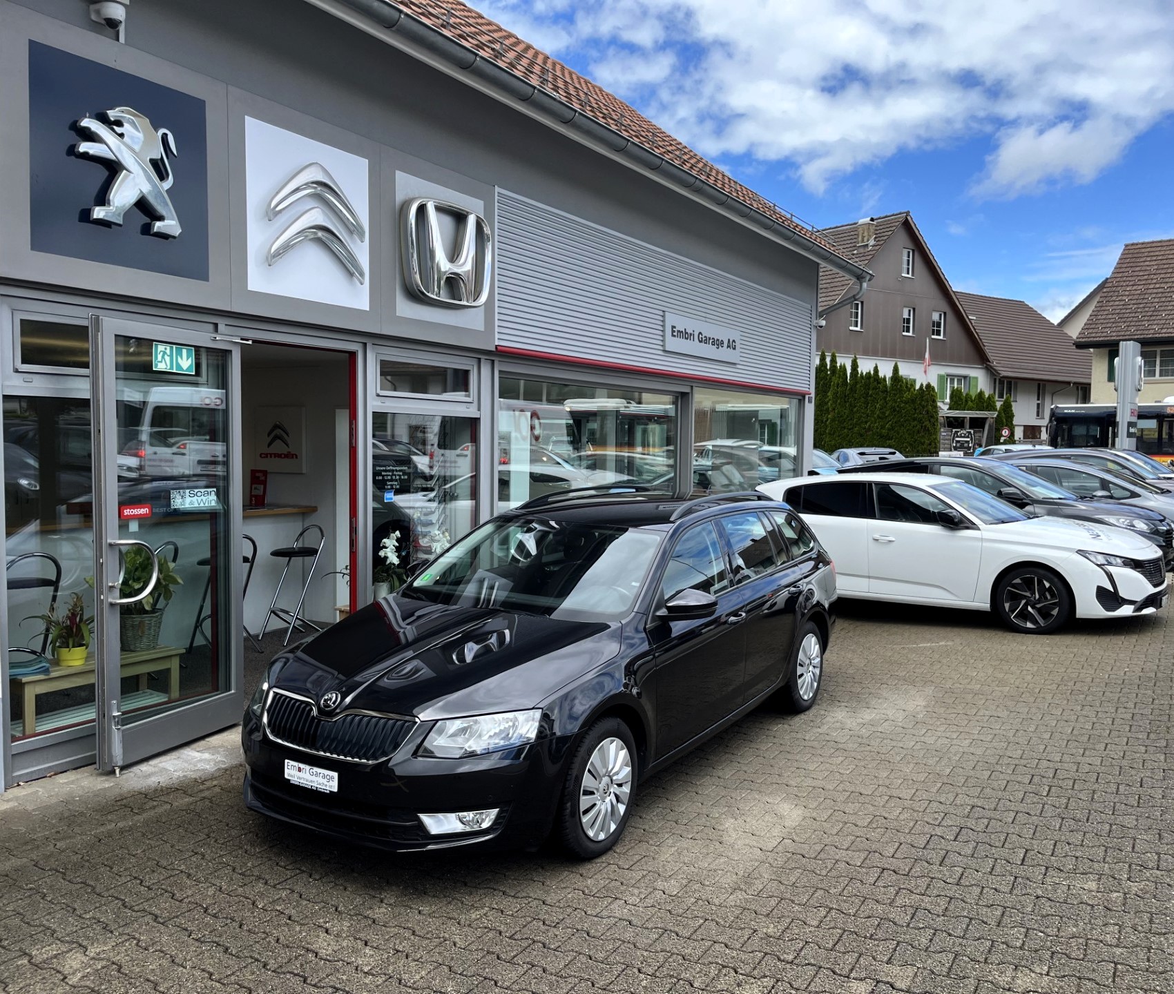 SKODA Octavia Combi 1.6 TDI Ambition DSG