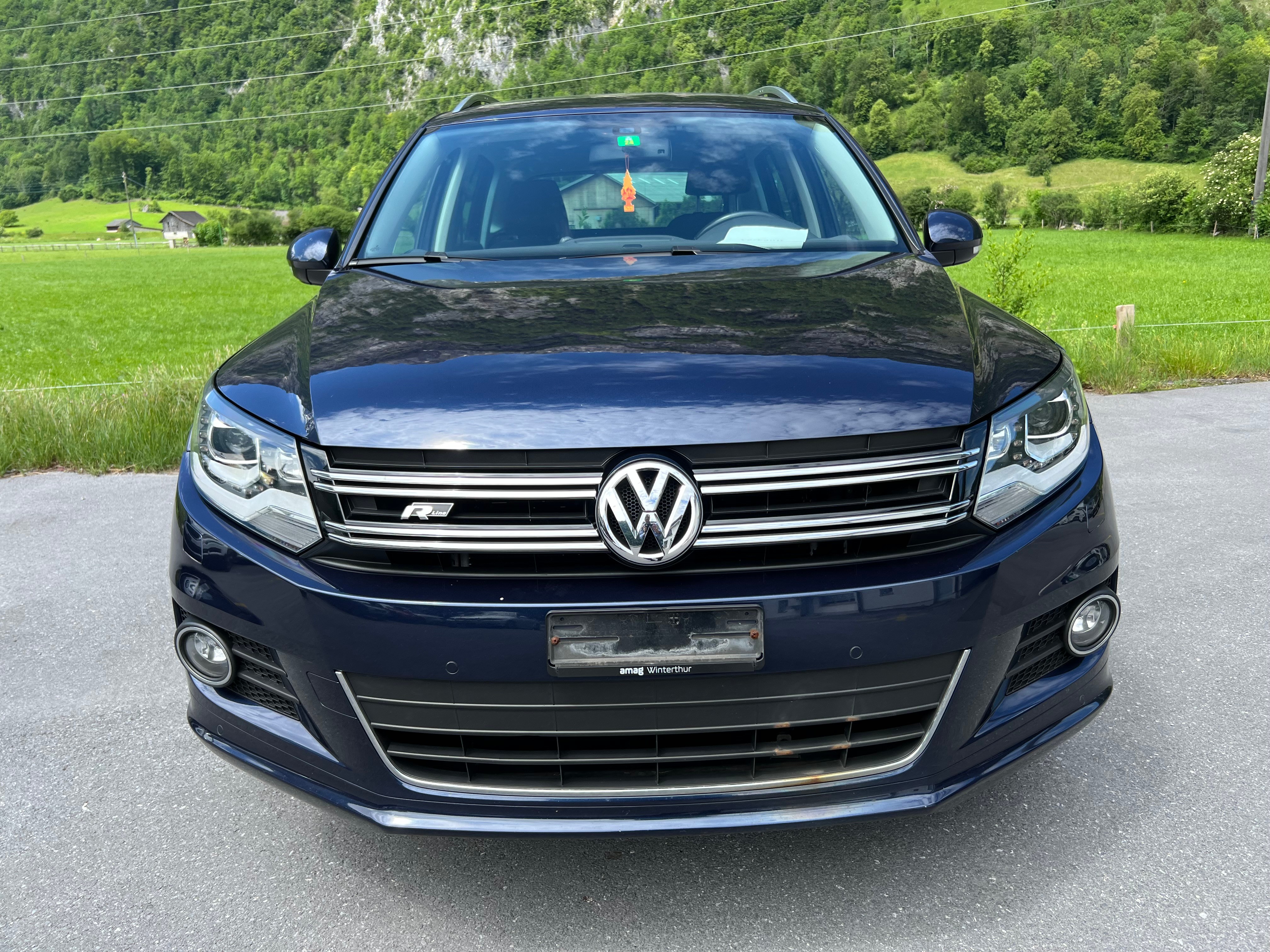 VW Tiguan 2.0 TSI Cup R-Line 4Motion DSG