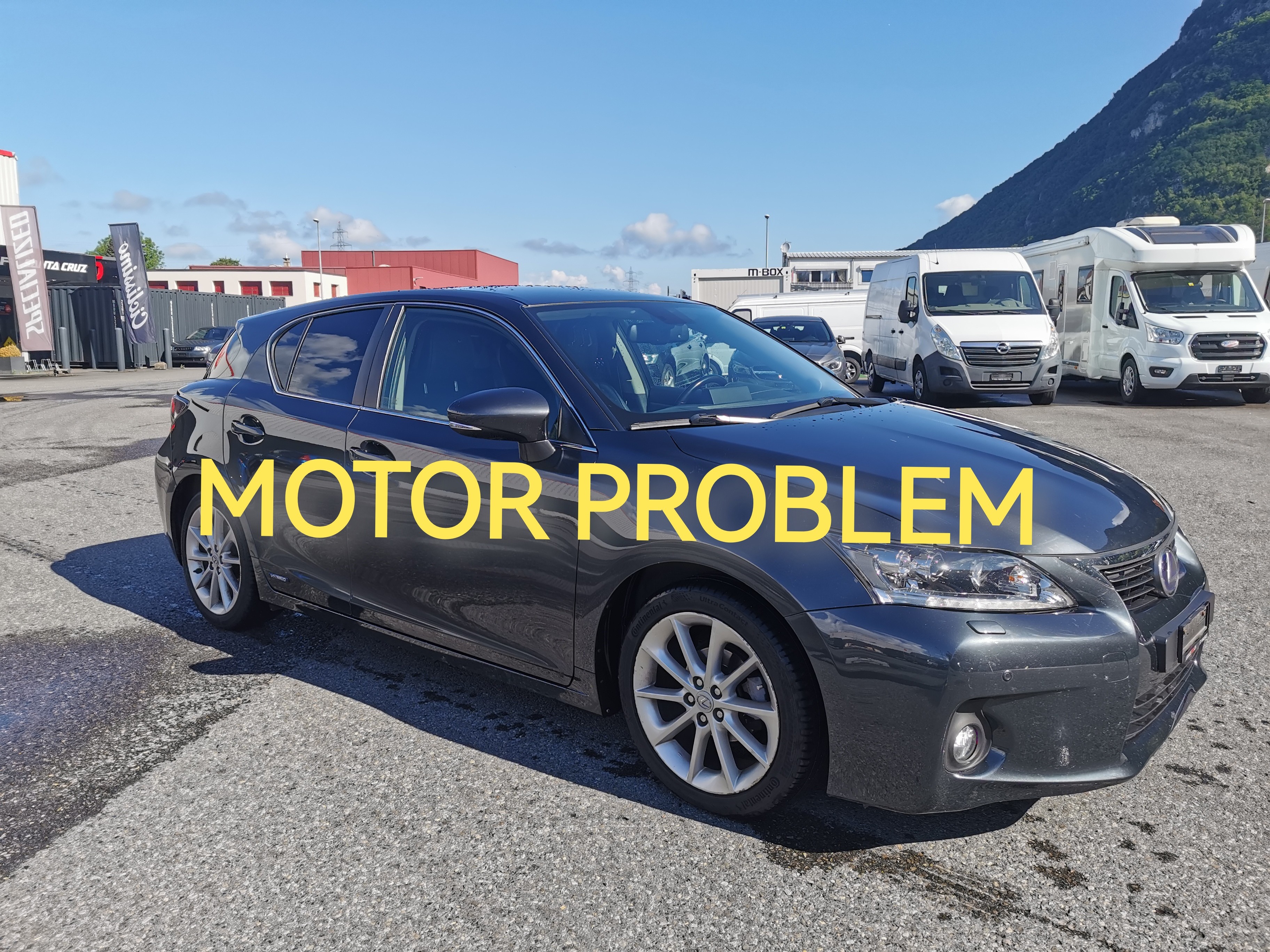 LEXUS CT 200h 1.8 comfort CVT