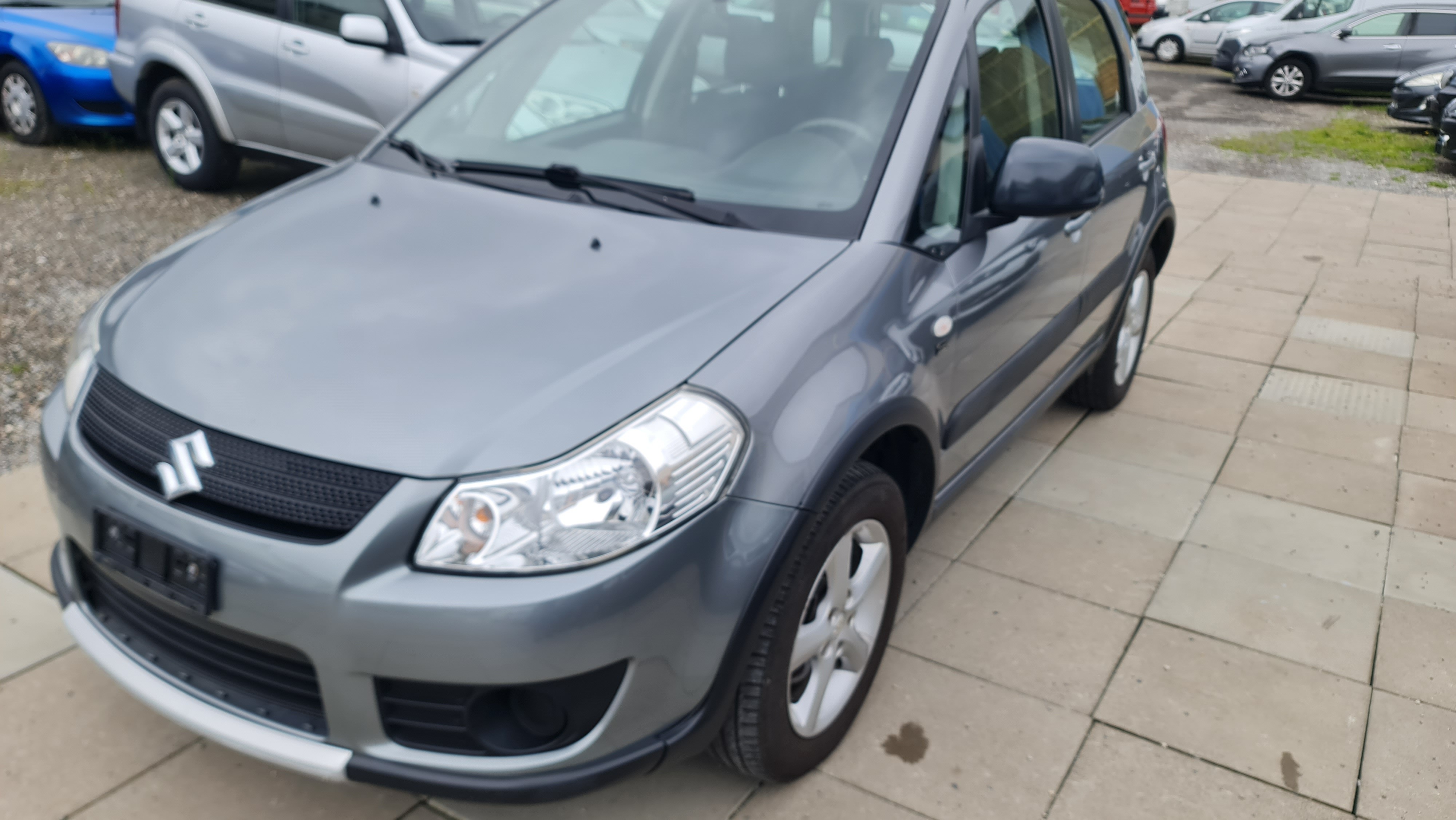 SUZUKI SX4 1.6 16V GL 4WD