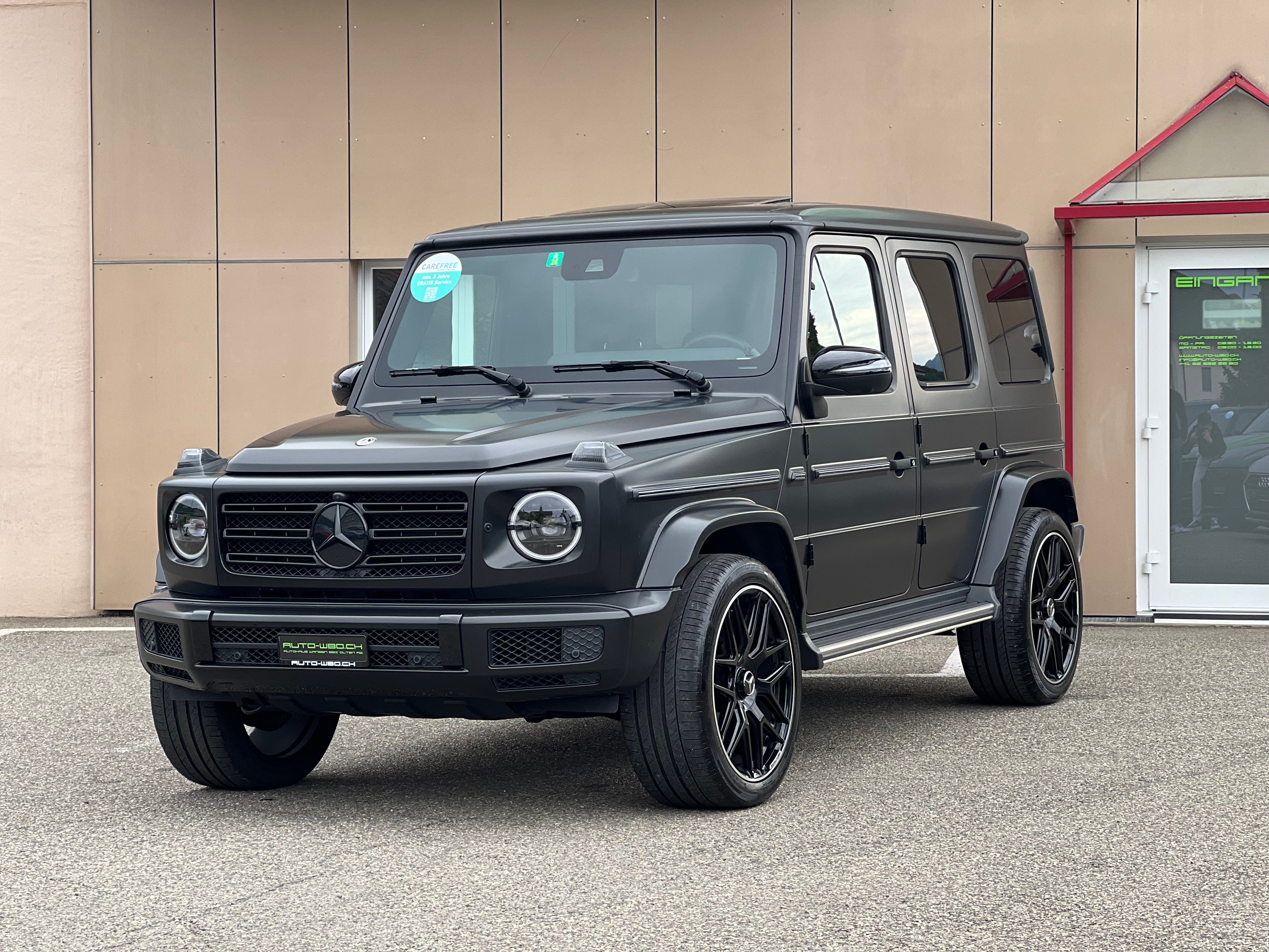 MERCEDES-BENZ G 400 d AMG Line 9G-Tronic