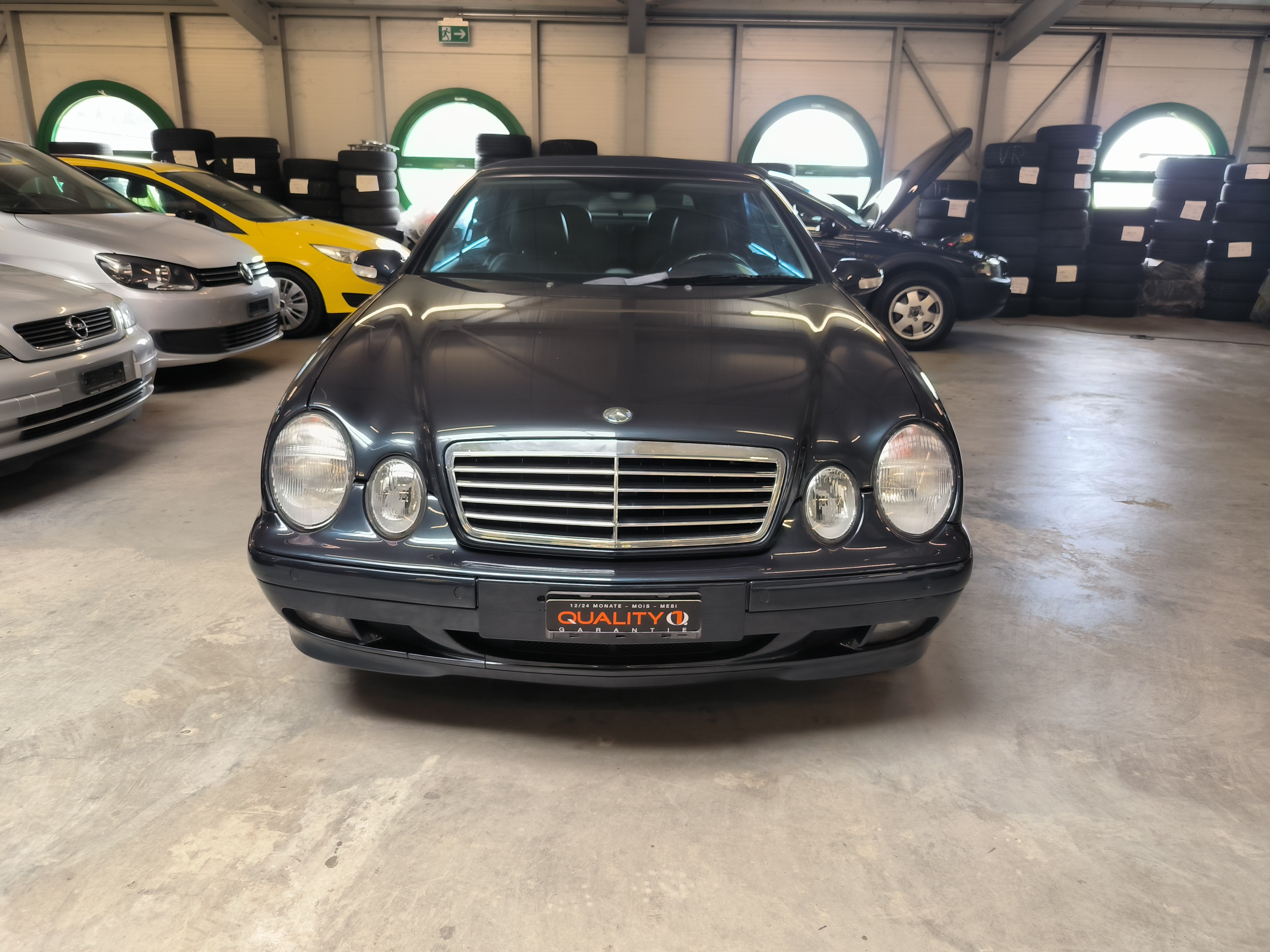 MERCEDES-BENZ CLK 200 Kompressor Avantgarde