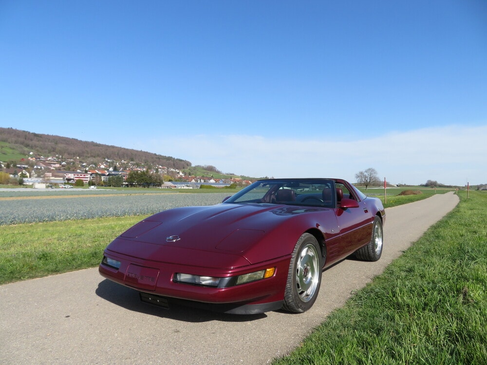 CHEVROLET Corvette C4 40th Anniversary