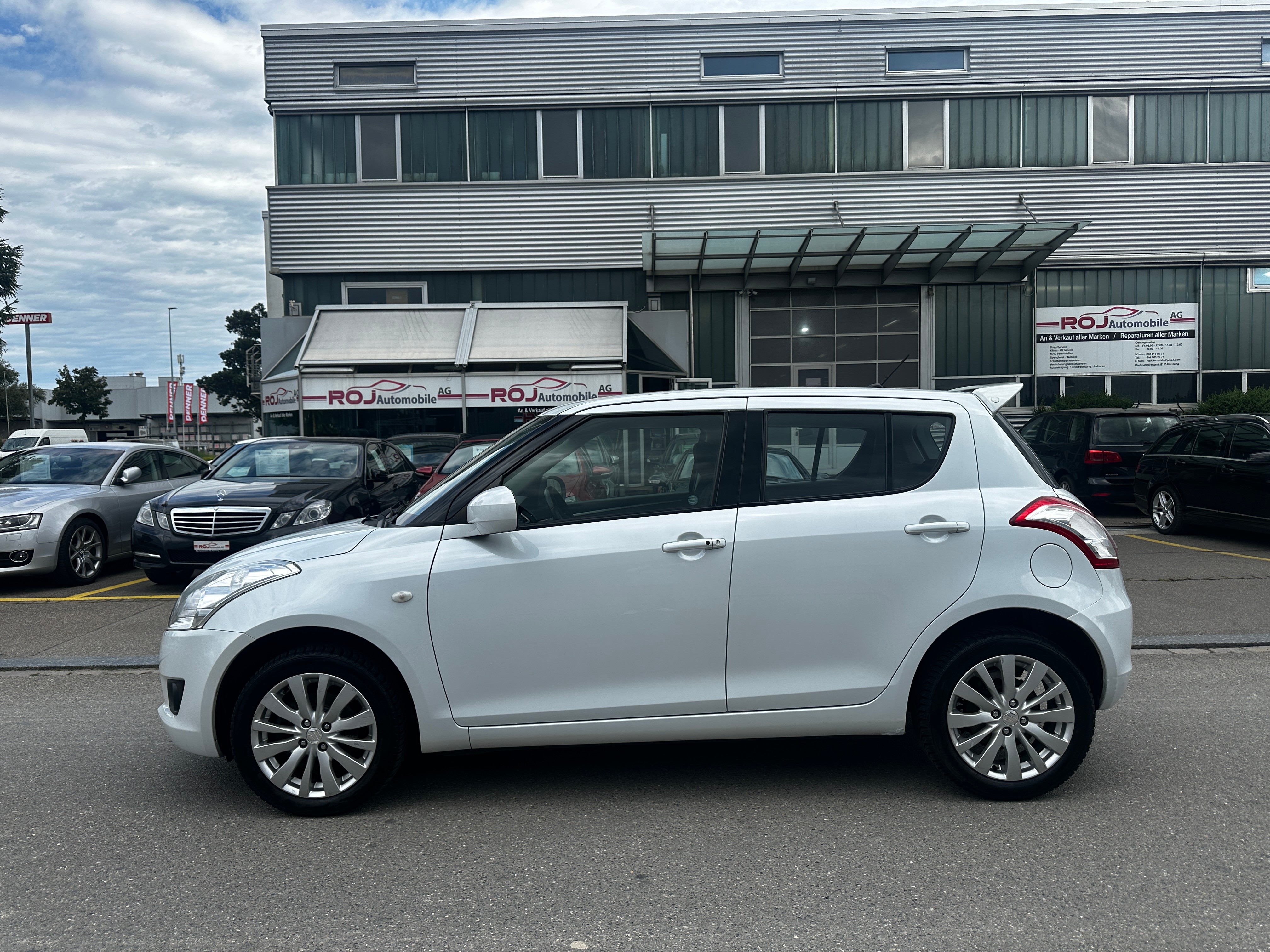 SUZUKI Swift 1.2i 16V GL Top 4x4