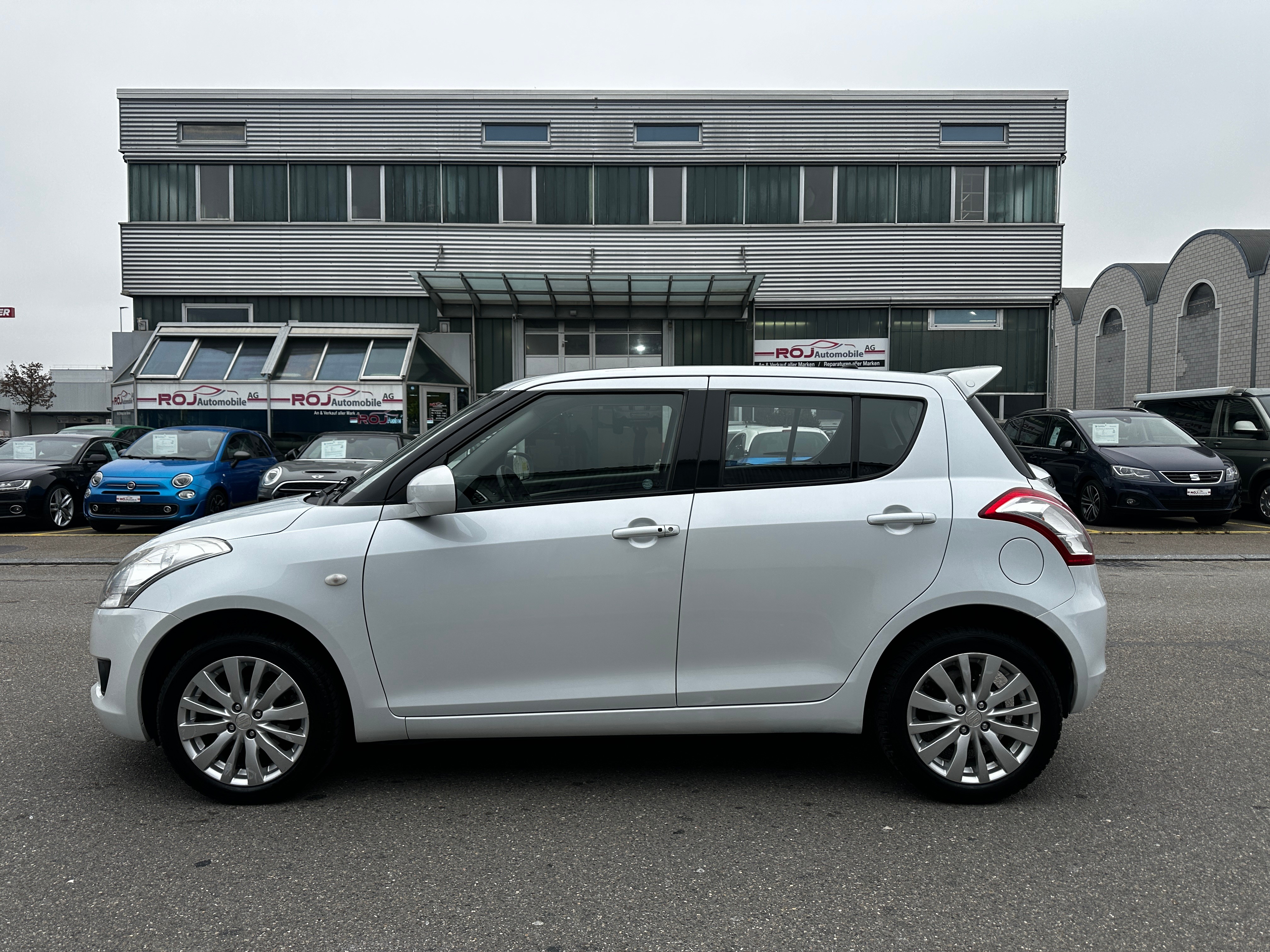 SUZUKI Swift 1.2i 16V GL Top 4x4