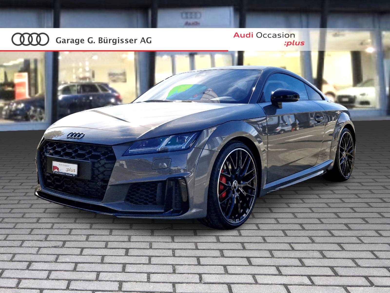 AUDI TT Coupé TTS Competition quattro S-tronic Chronusgrau MEetallic