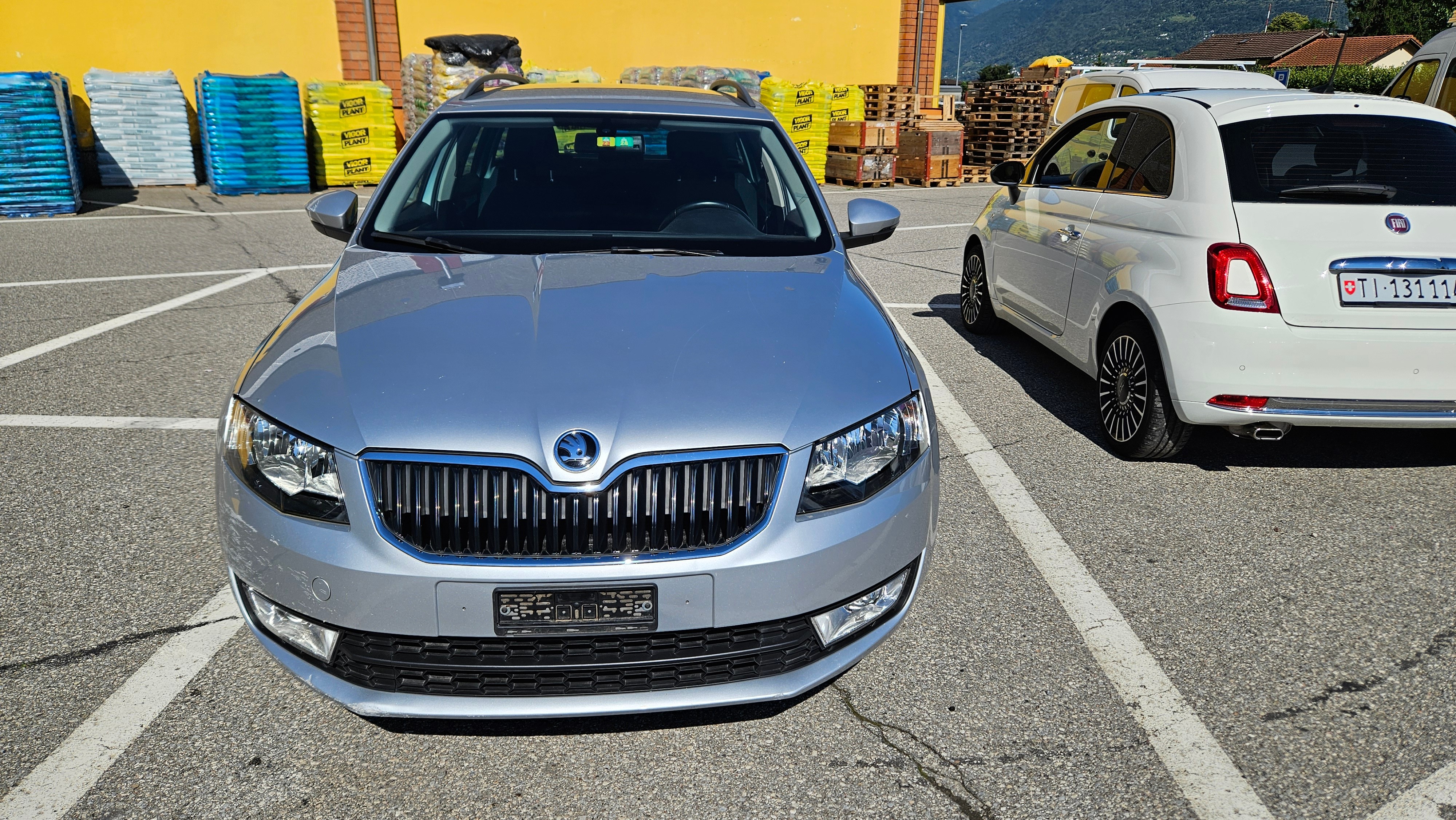 SKODA Octavia Combi 1.6 TDI Ambition 4x4