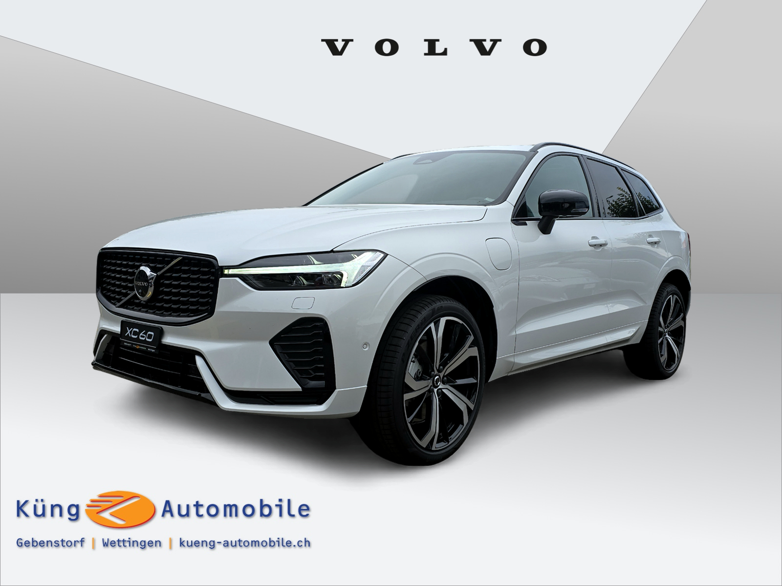 VOLVO XC60 T8 TE eAWD PluginHybrid Ultra Dark XCLUSIVE