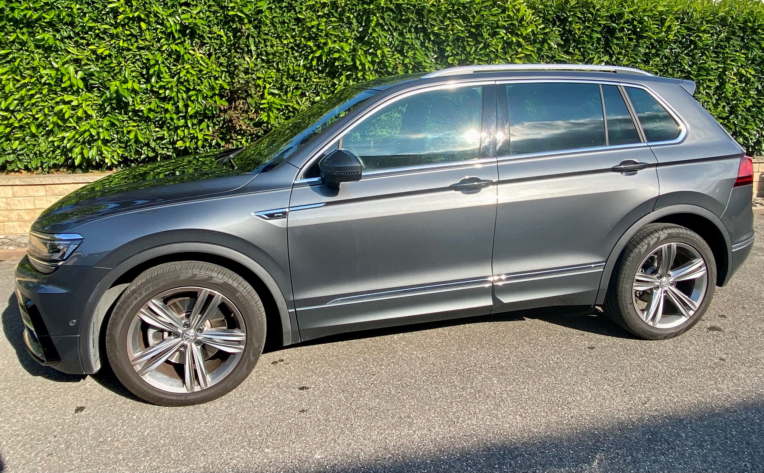 VW Tiguan 2.0TSI Offroad 4M 4Motion DSG