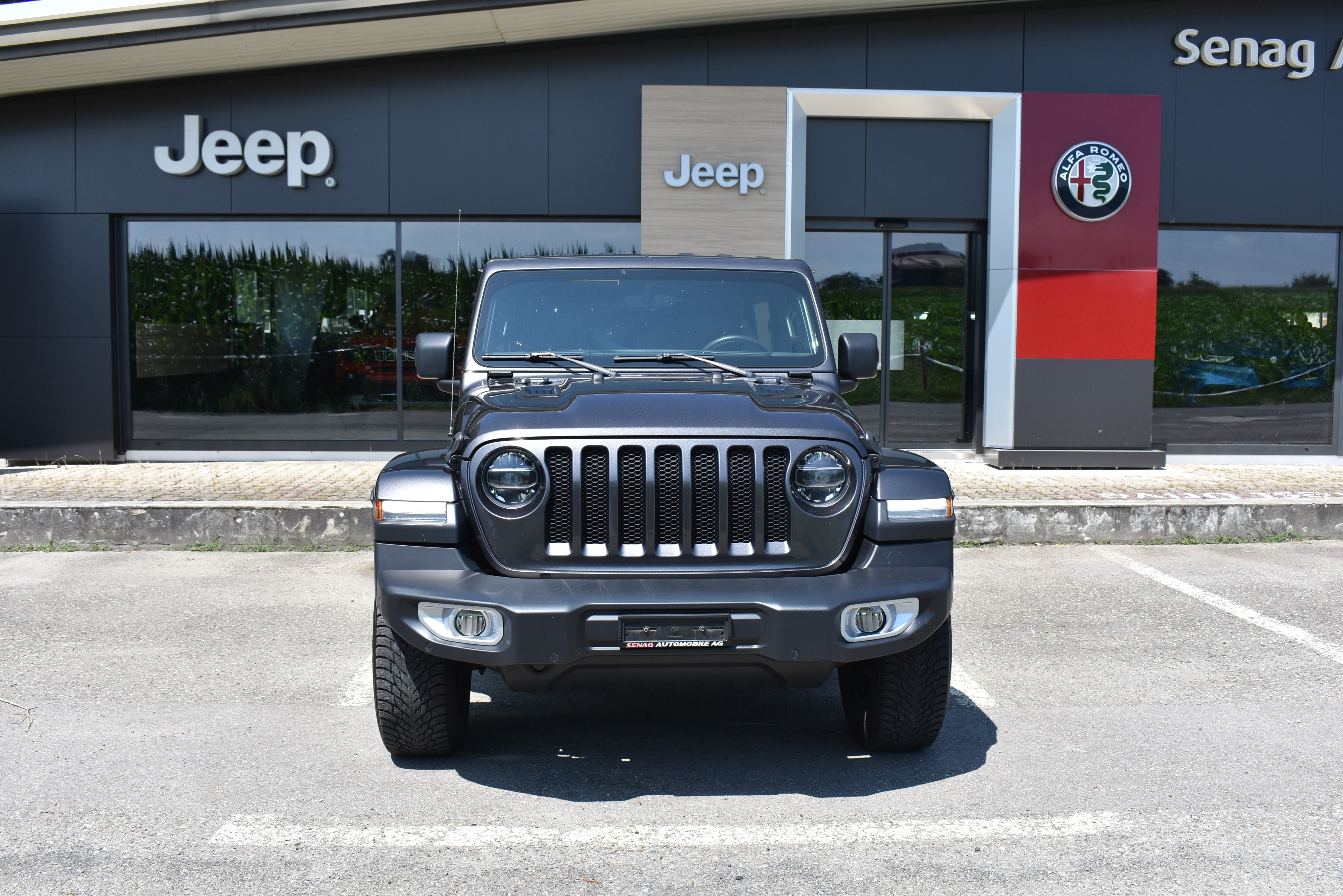 JEEP Wrangler 2.0 Unlimited Sahara Automatic