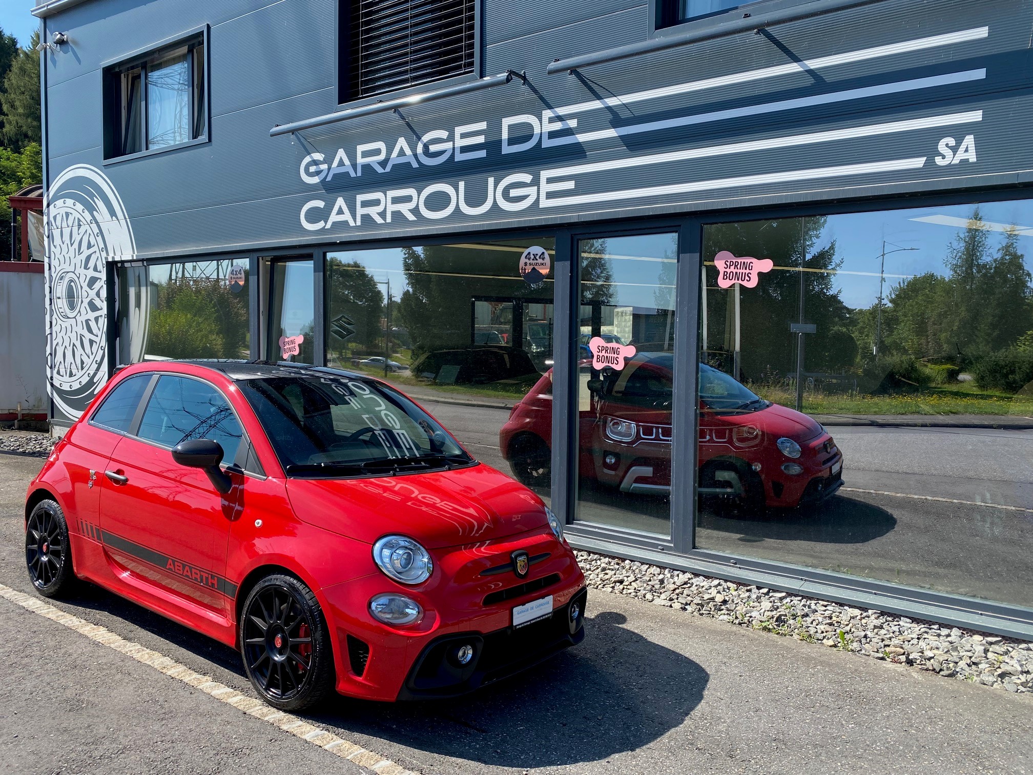 FIAT 595 1.4 16V Turbo Abarth Comp 110° Anniv. Duologic