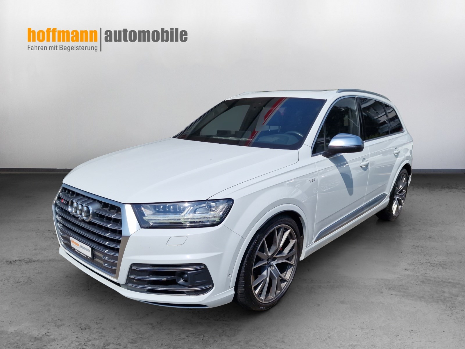 AUDI SQ7 4.0 TDI quattro tiptronic