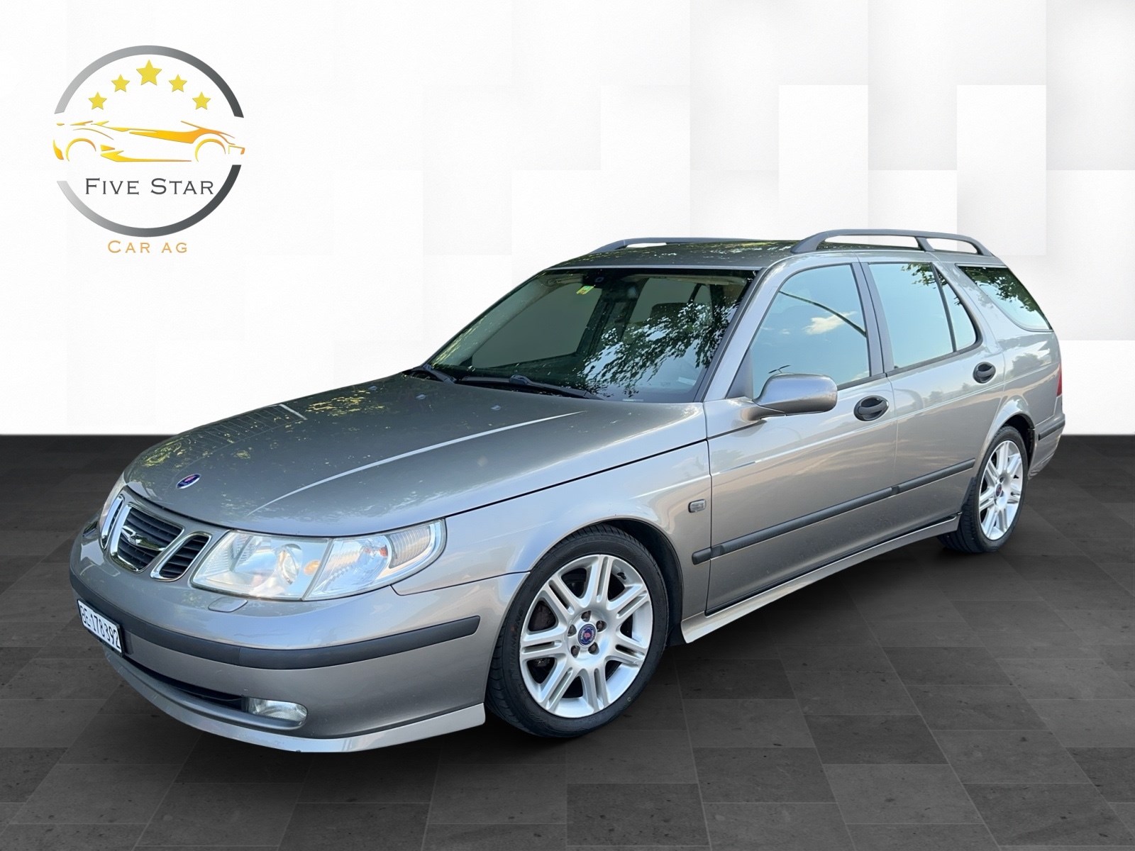 SAAB 9-5 2.0t Vector Top