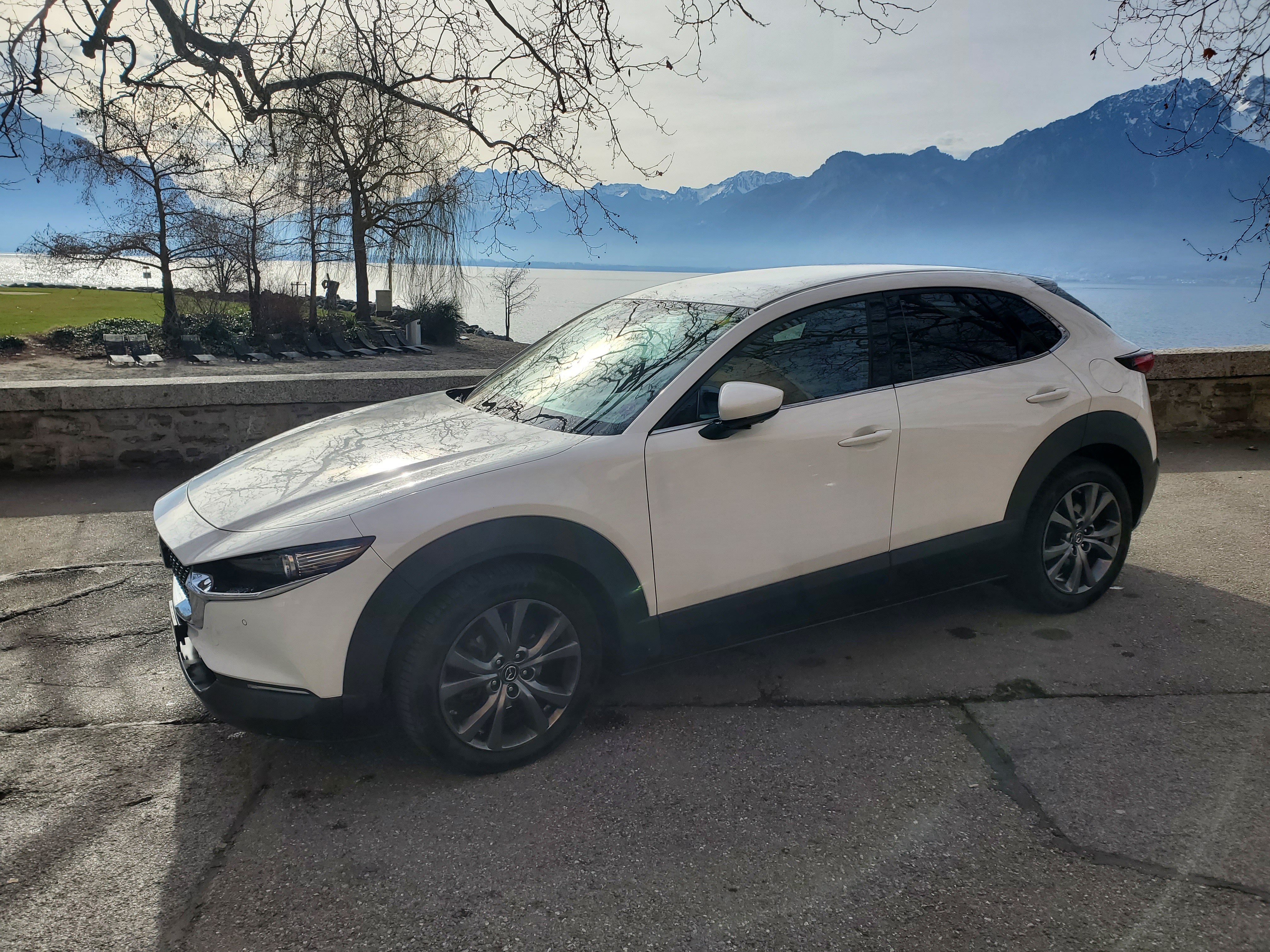 MAZDA CX-30 SKYACTIV-X 186 M Hybrid AWD Revolution