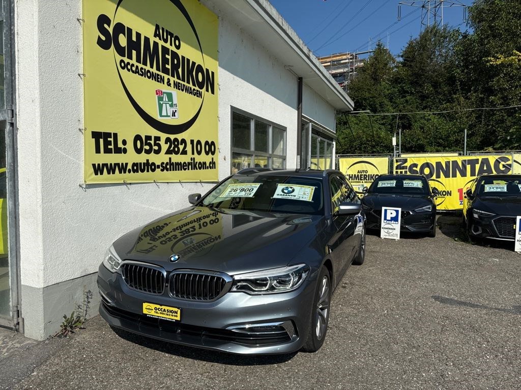 BMW 520d xDrive Touring Luxury Line Steptronic