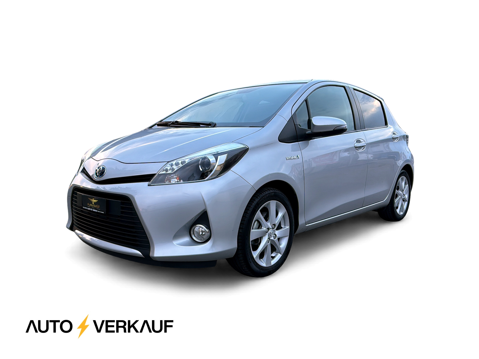 TOYOTA Yaris 1.5 VVT-i Hybrid Sol Premium CVT