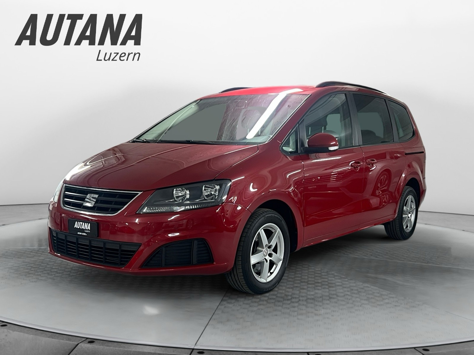 SEAT Alhambra 2.0 TDI FR Line DSG