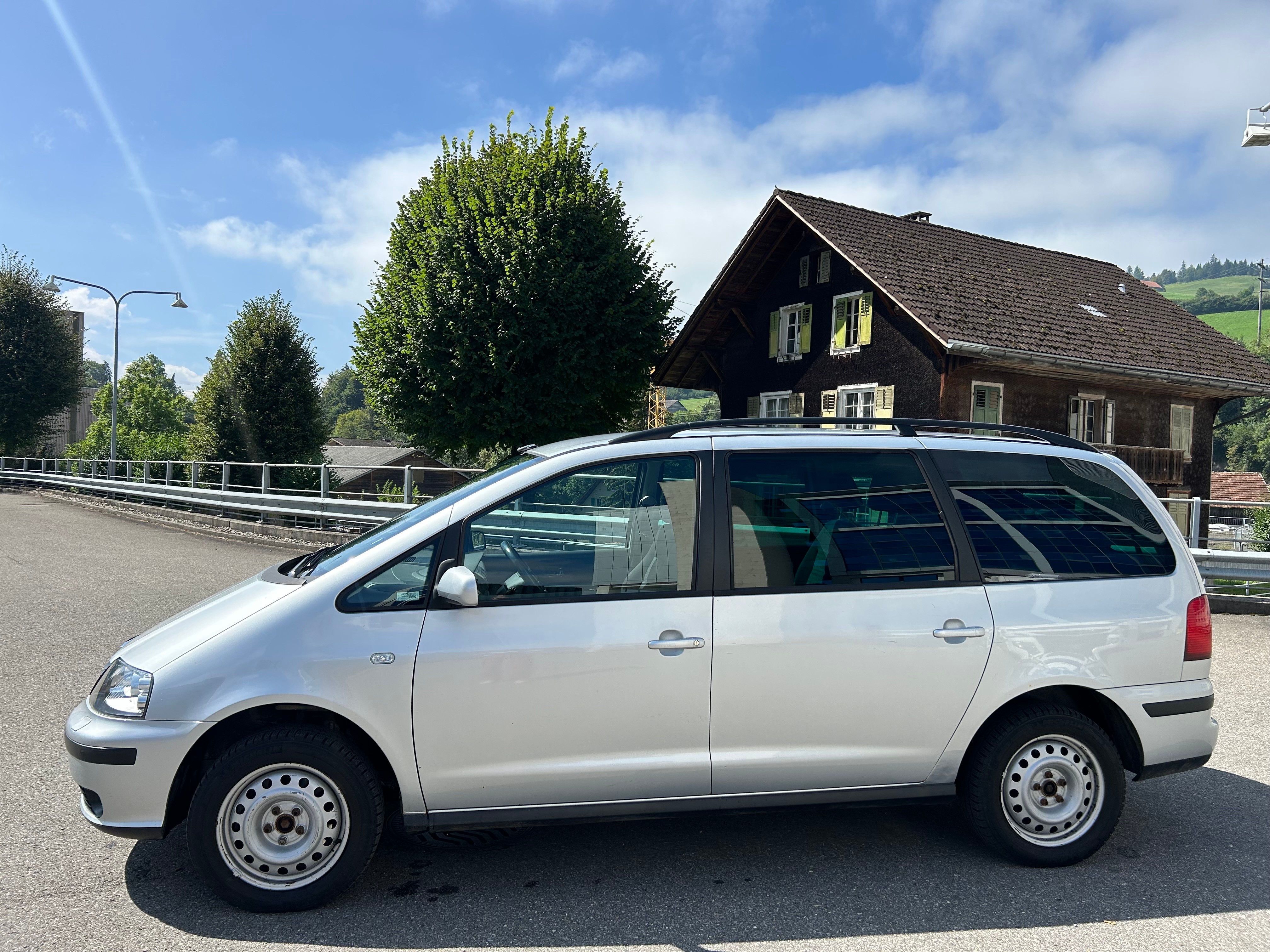 SEAT Alhambra 1.9 TDI Stylance 4x4