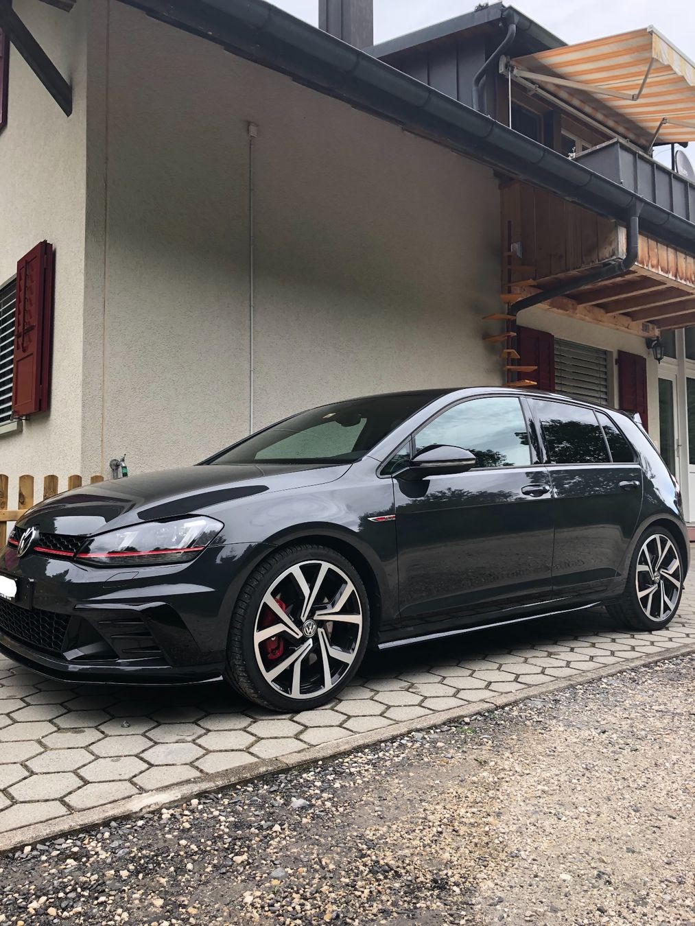 VW Golf 2.0 TSI GTI Clubsport