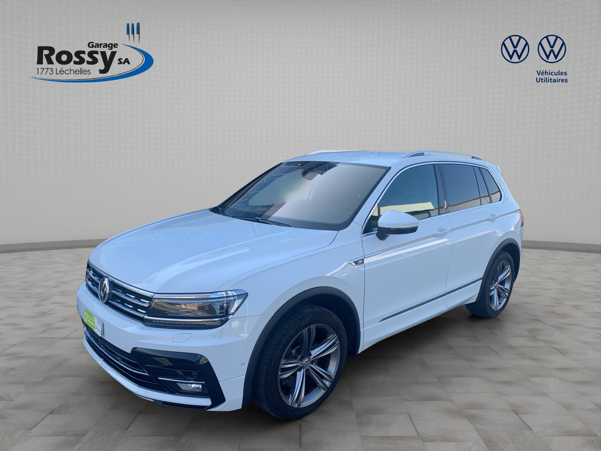 VW Tiguan 2.0TSI R-line Highline 4Motion DSG