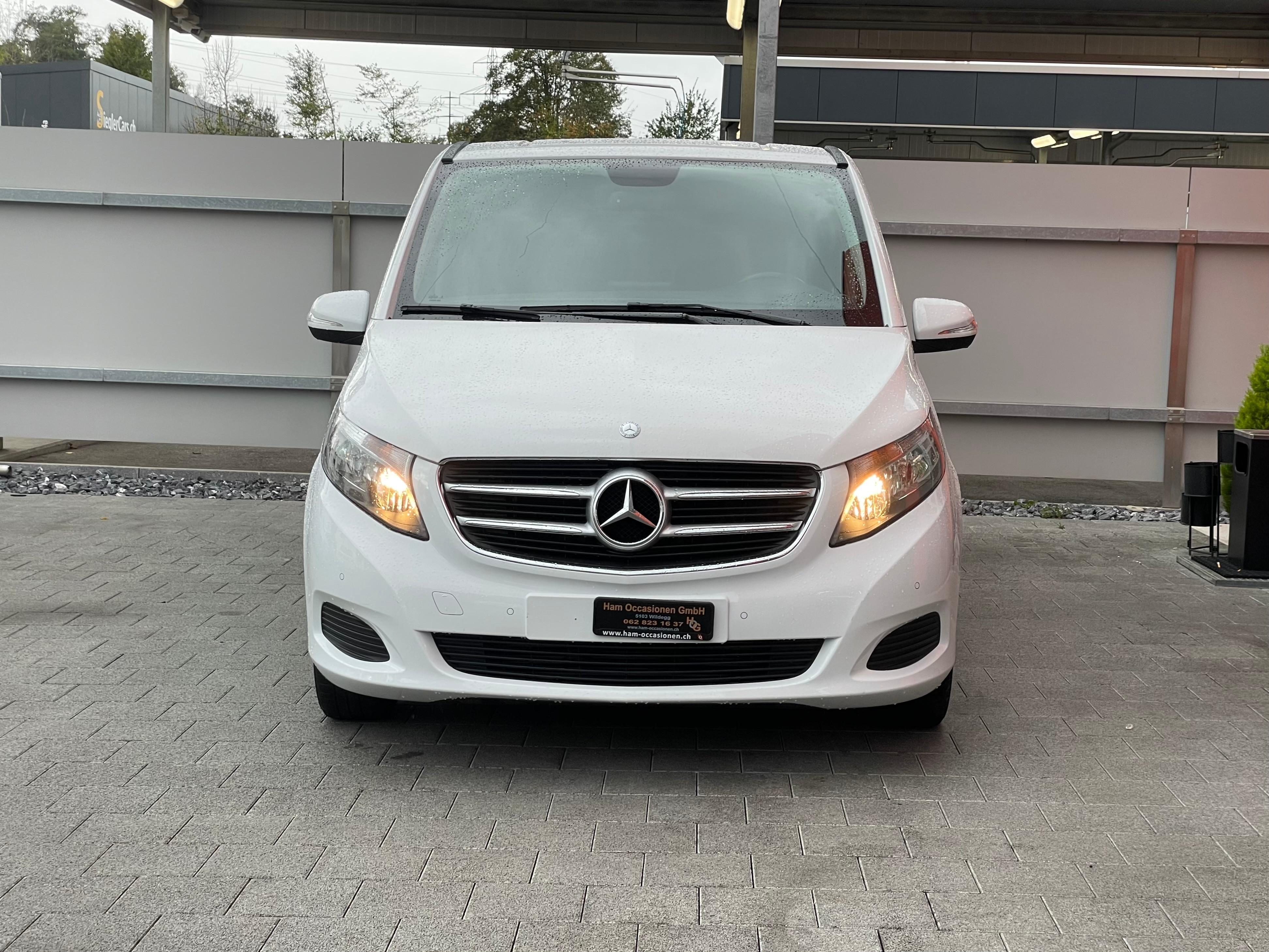 MERCEDES-BENZ V 200 d lang Version