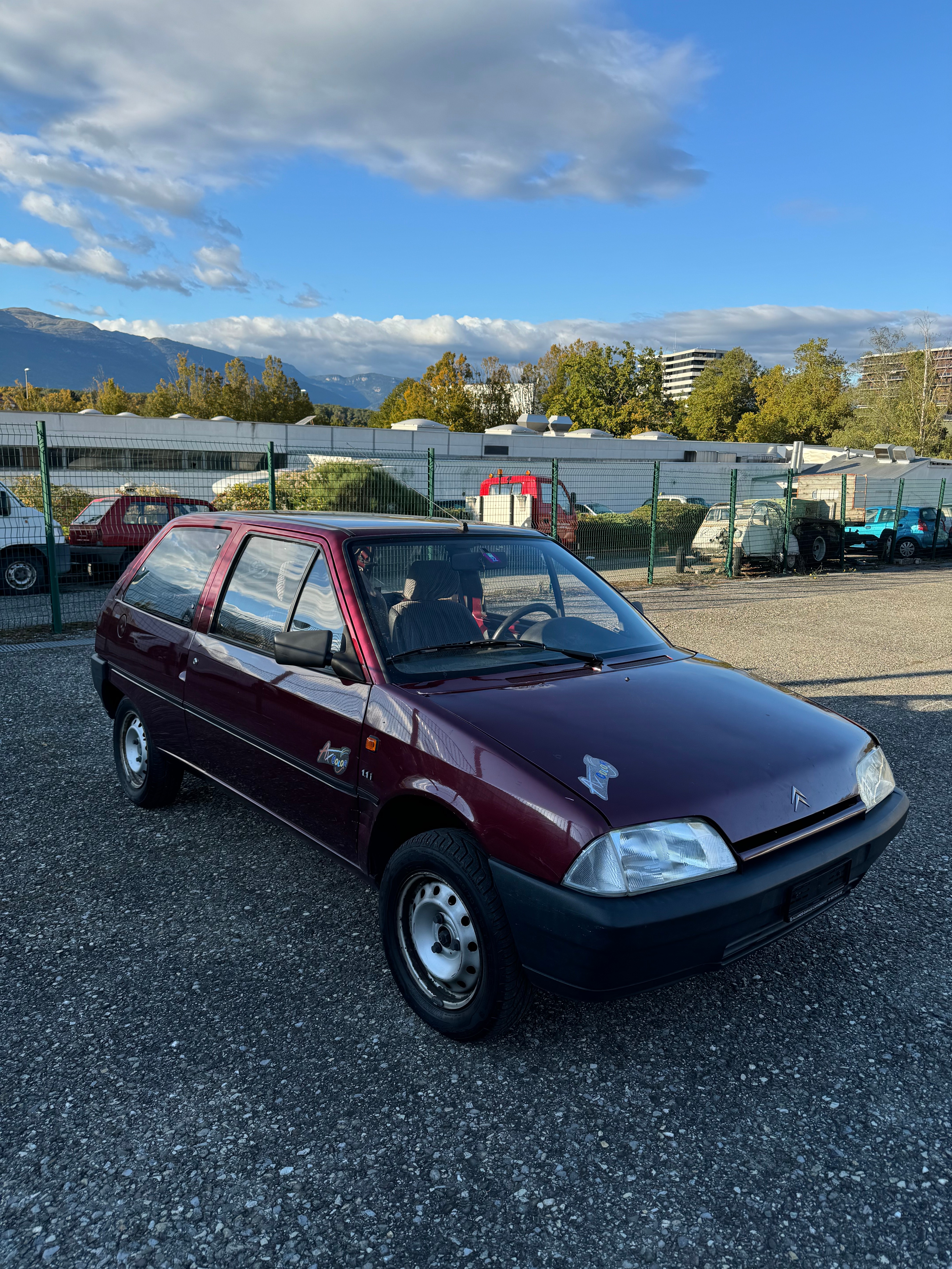 CITROEN AX 11 Color