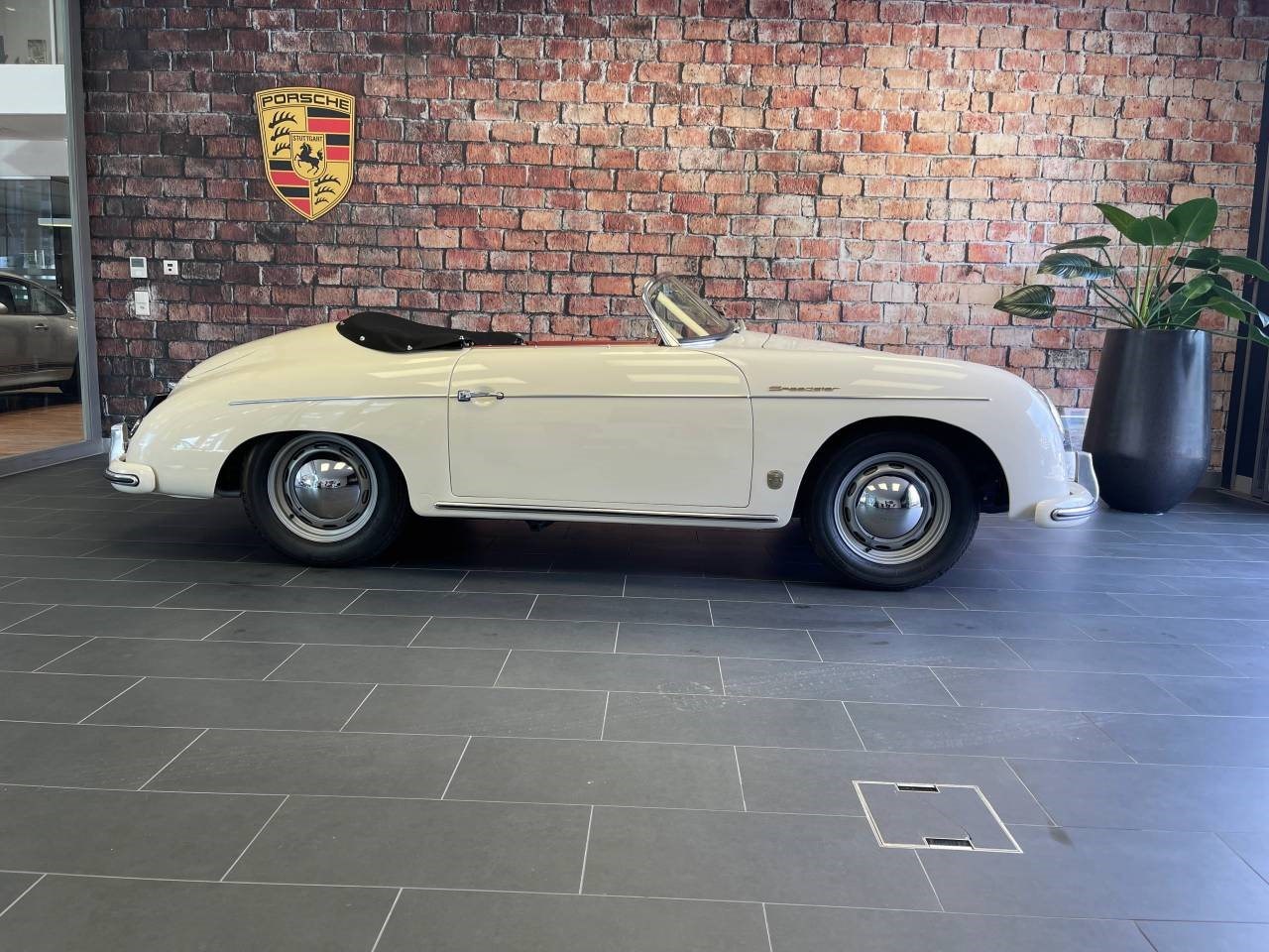 PORSCHE 356 A Speedster