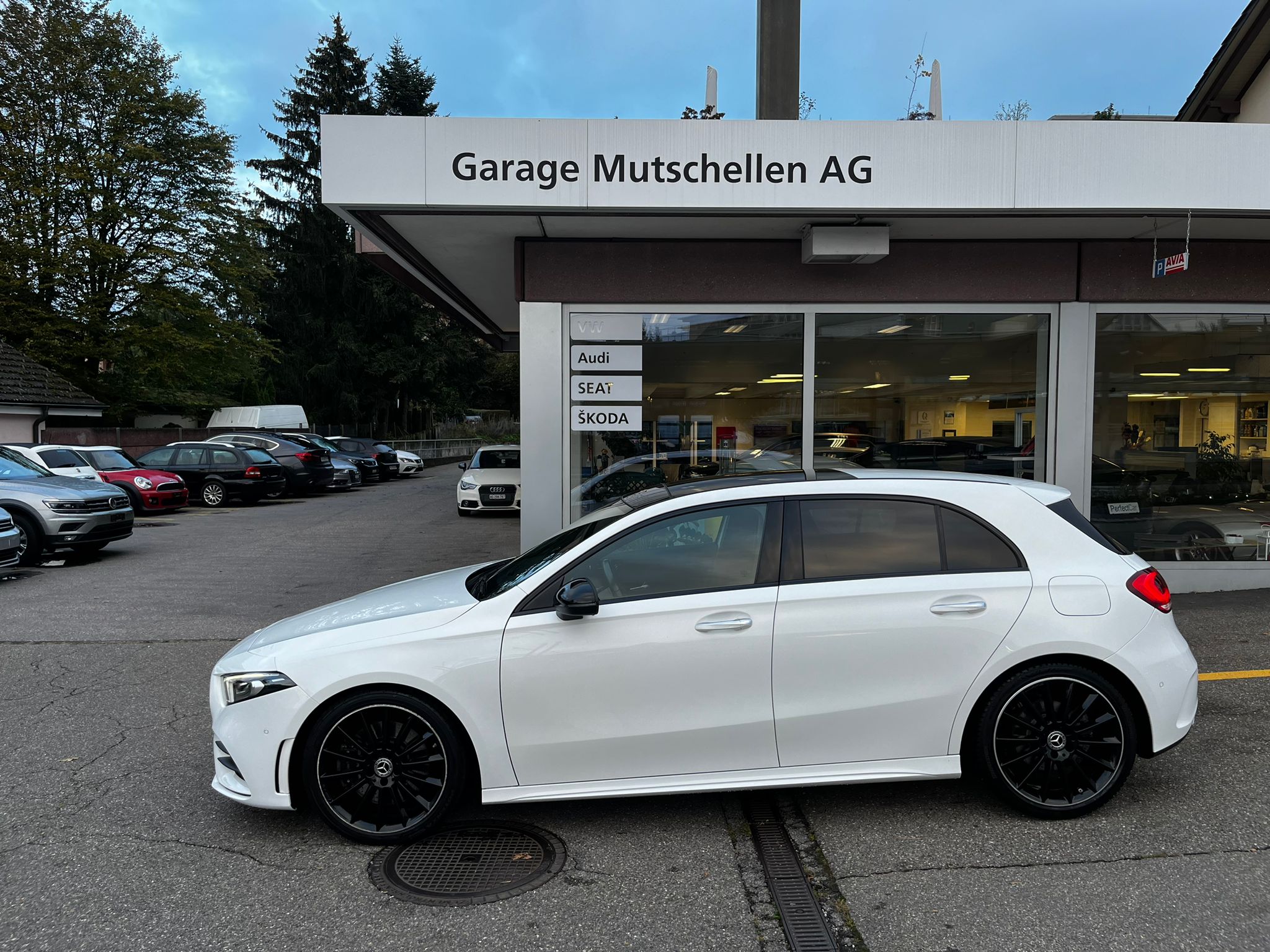 MERCEDES-BENZ A 250 4Matic AMG Line 4Matic 7G-DCT