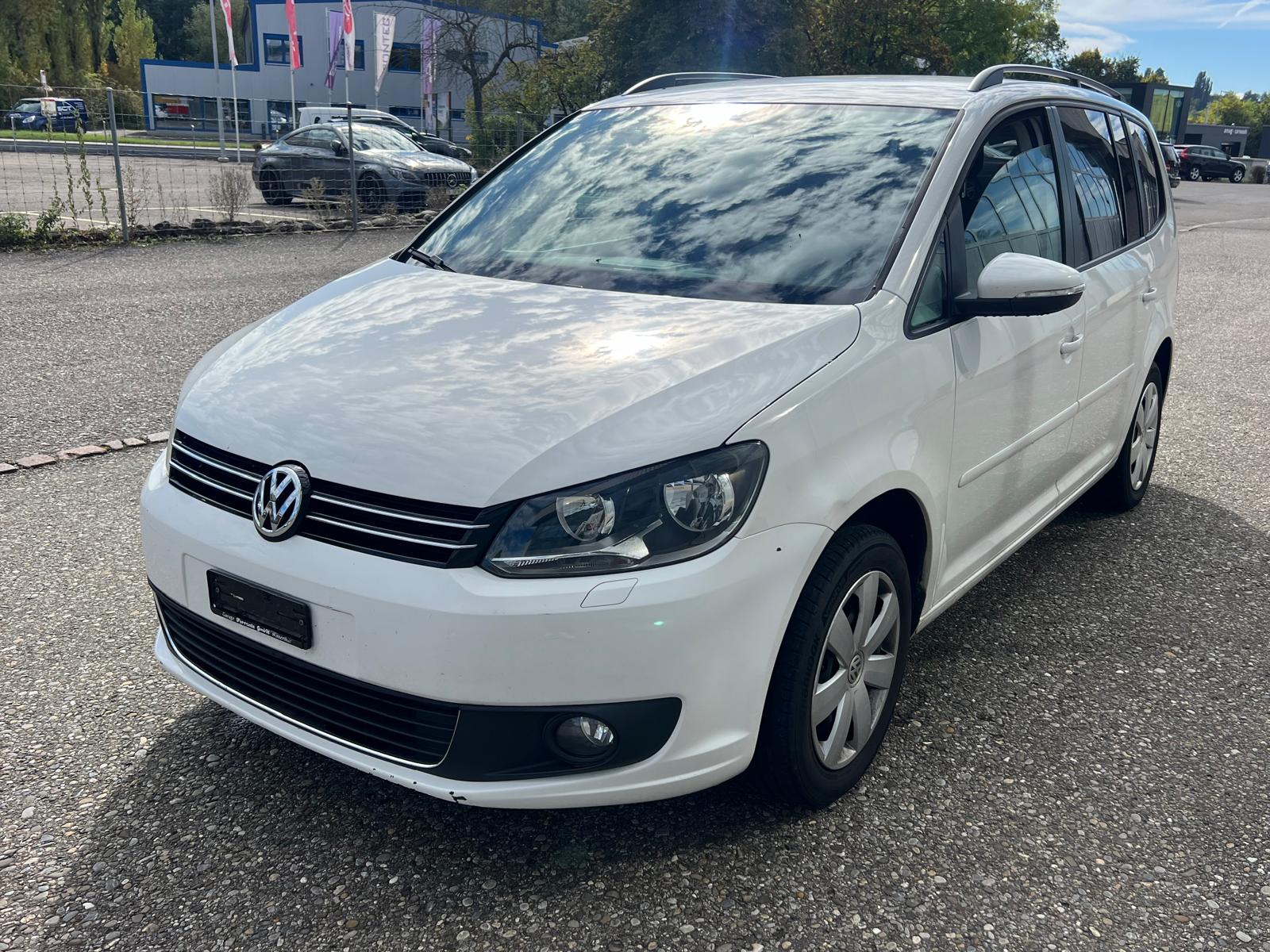 VW Touran 1.4 TSI EcoFuel Comfortline DSG