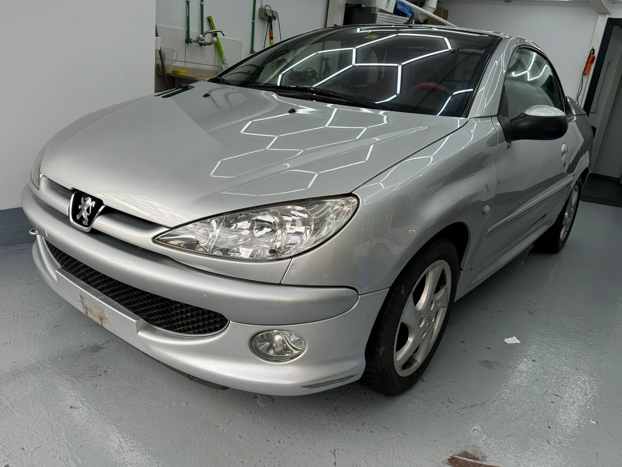 PEUGEOT 206 CC 1.6 16V Roland Garros Automatic