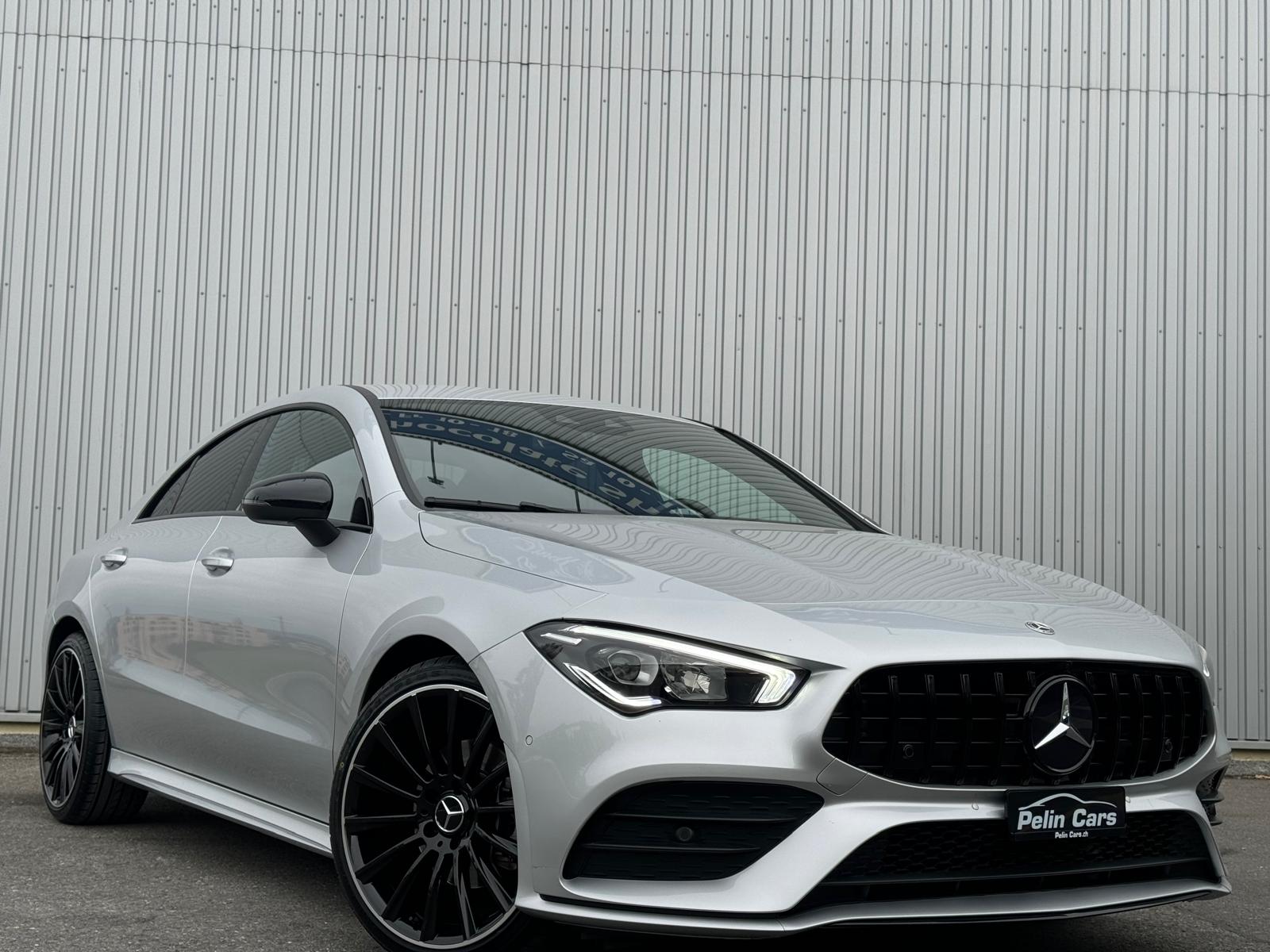 MERCEDES-BENZ CLA 200 AMG (CLA45 AMG Optik) 7G-DCT Limited Silver&Black Performance