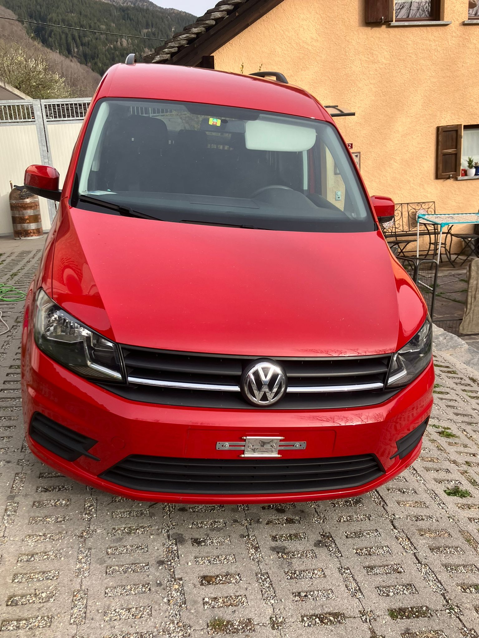 VW Caddy 1.2 TSI BlueMotion Technology