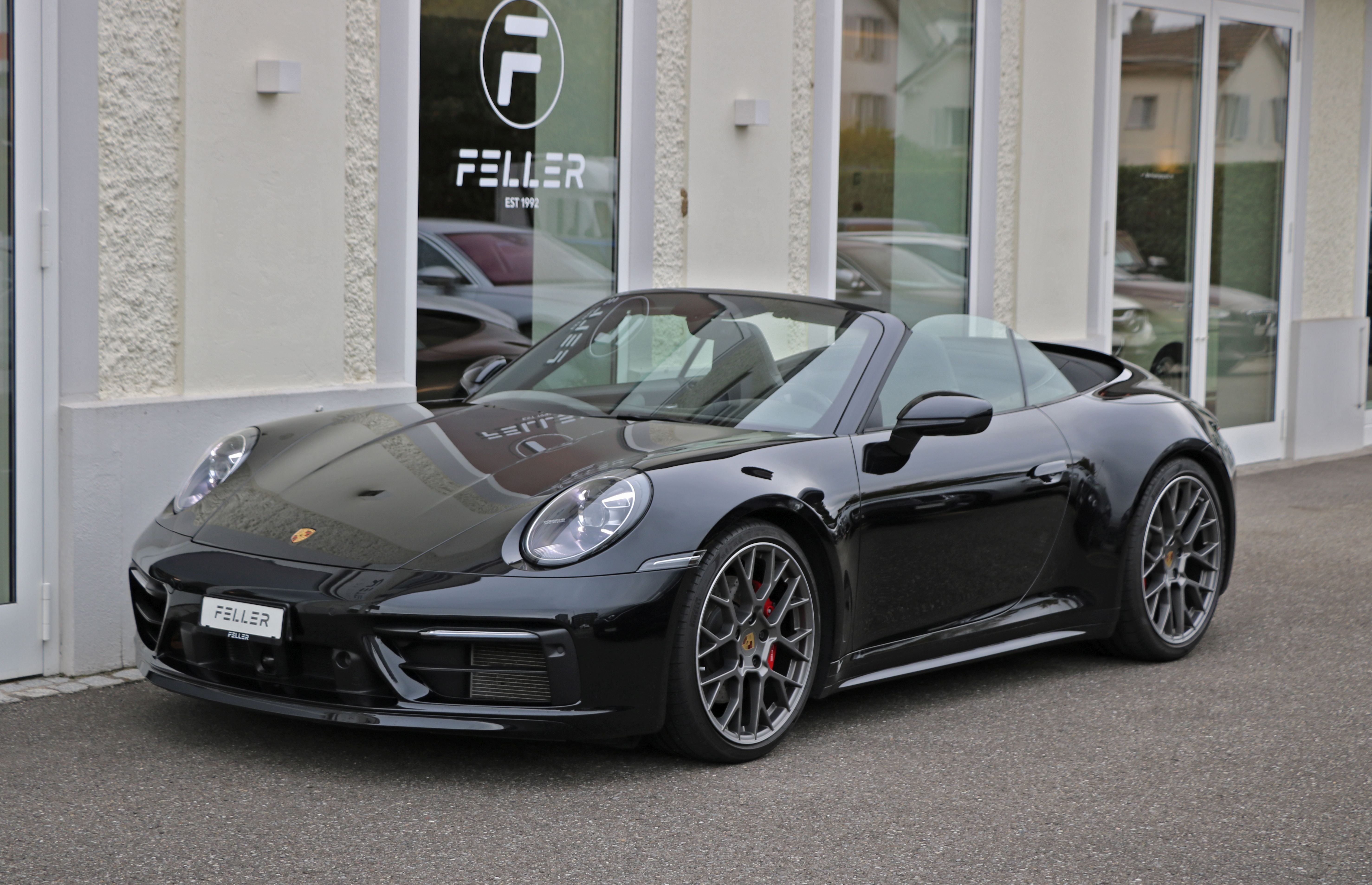 PORSCHE 911 Carrera 4S Cabriolet PDK **PDCC**