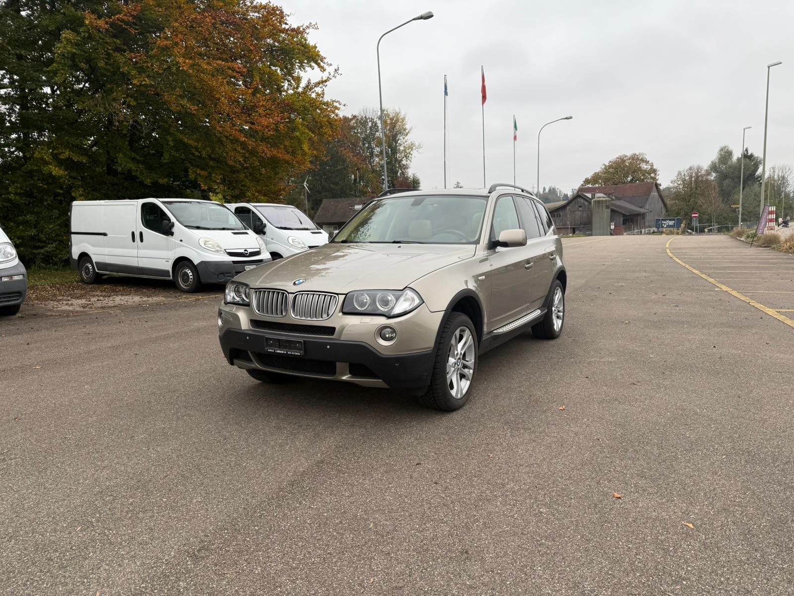 BMW X3 xDrive 35d (3.0sd) Steptronic