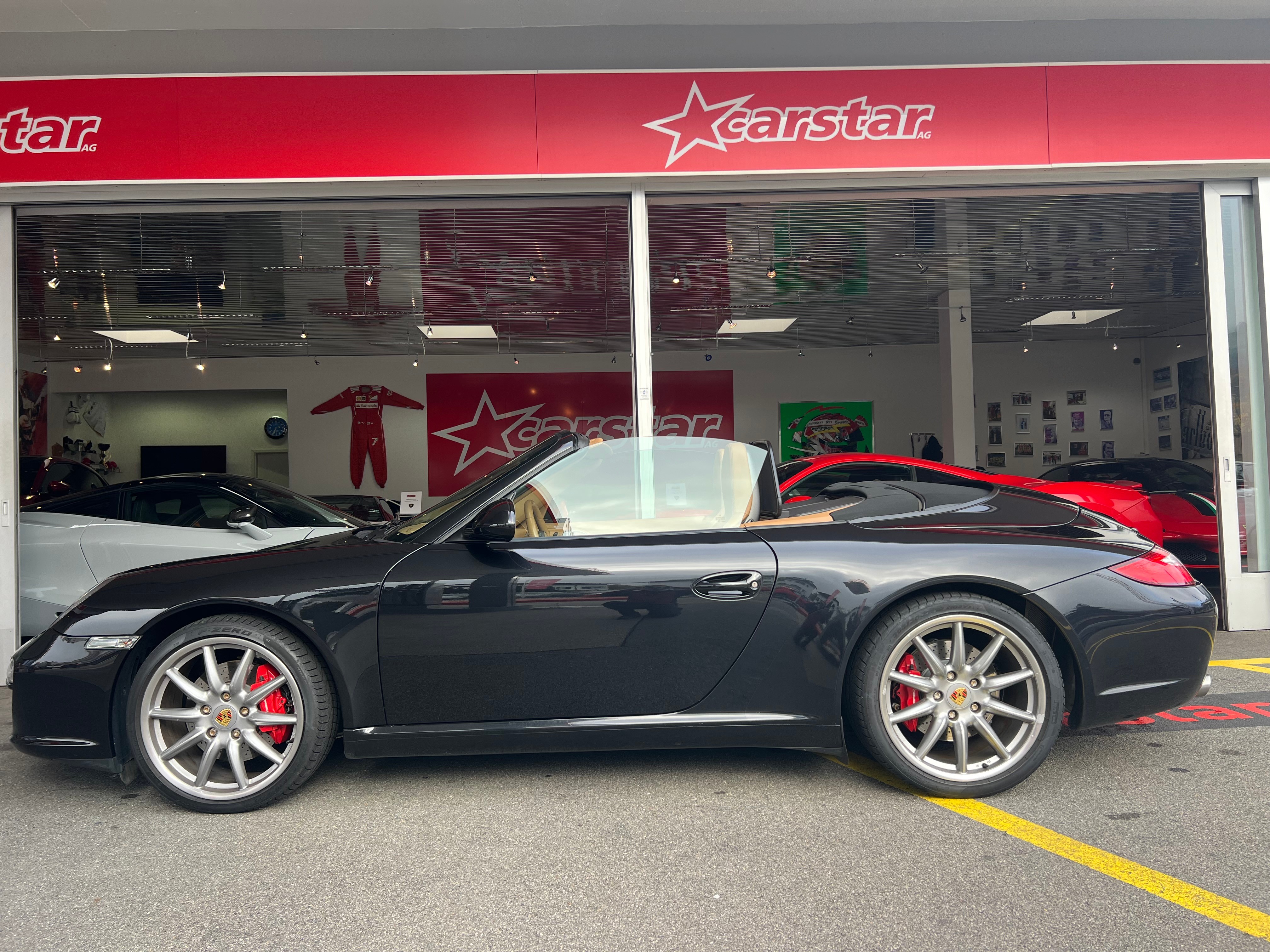 PORSCHE 911 Cabrio Carrera S PDK