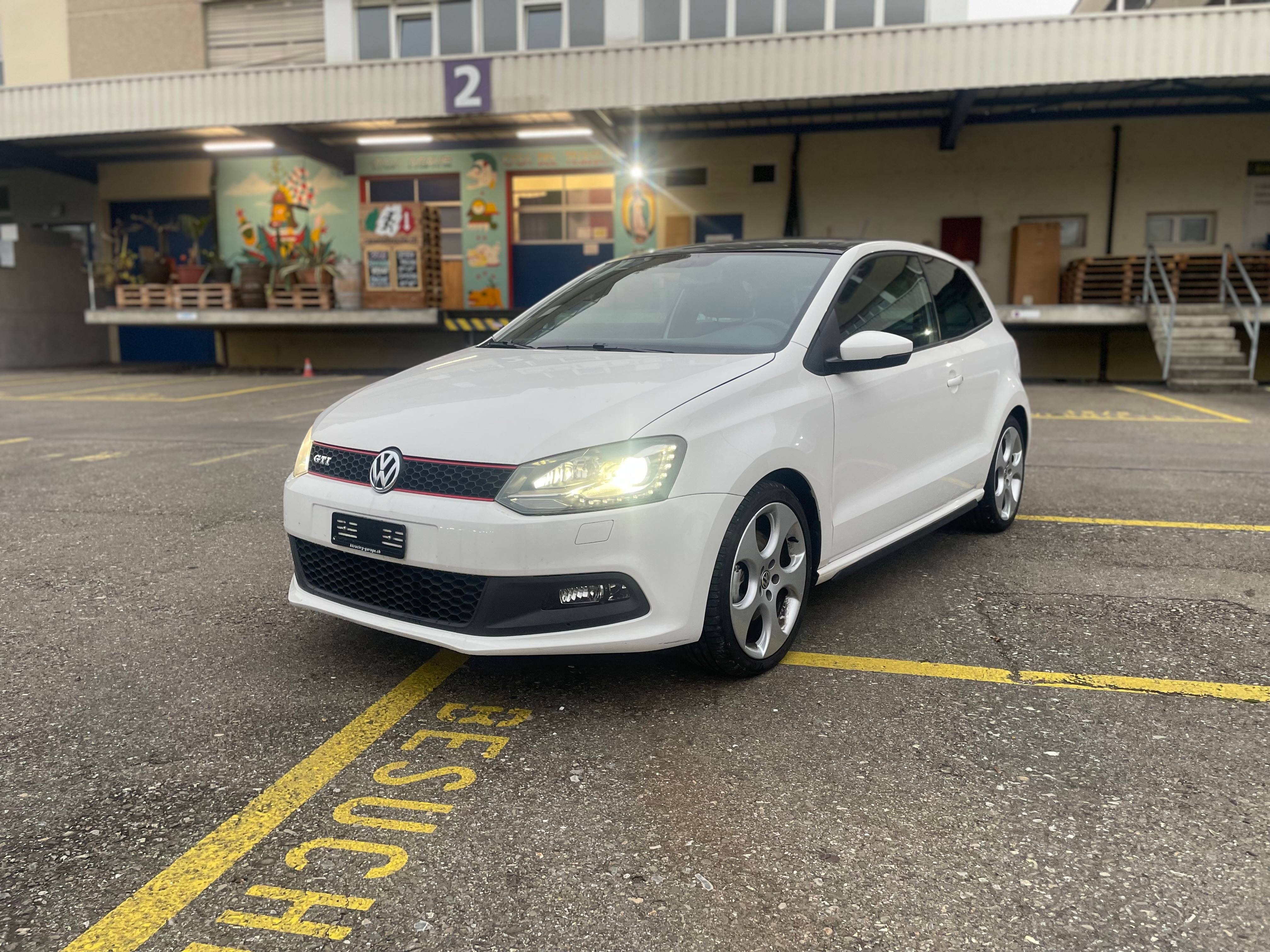 VW Polo 1.4 TSI GTI DSG