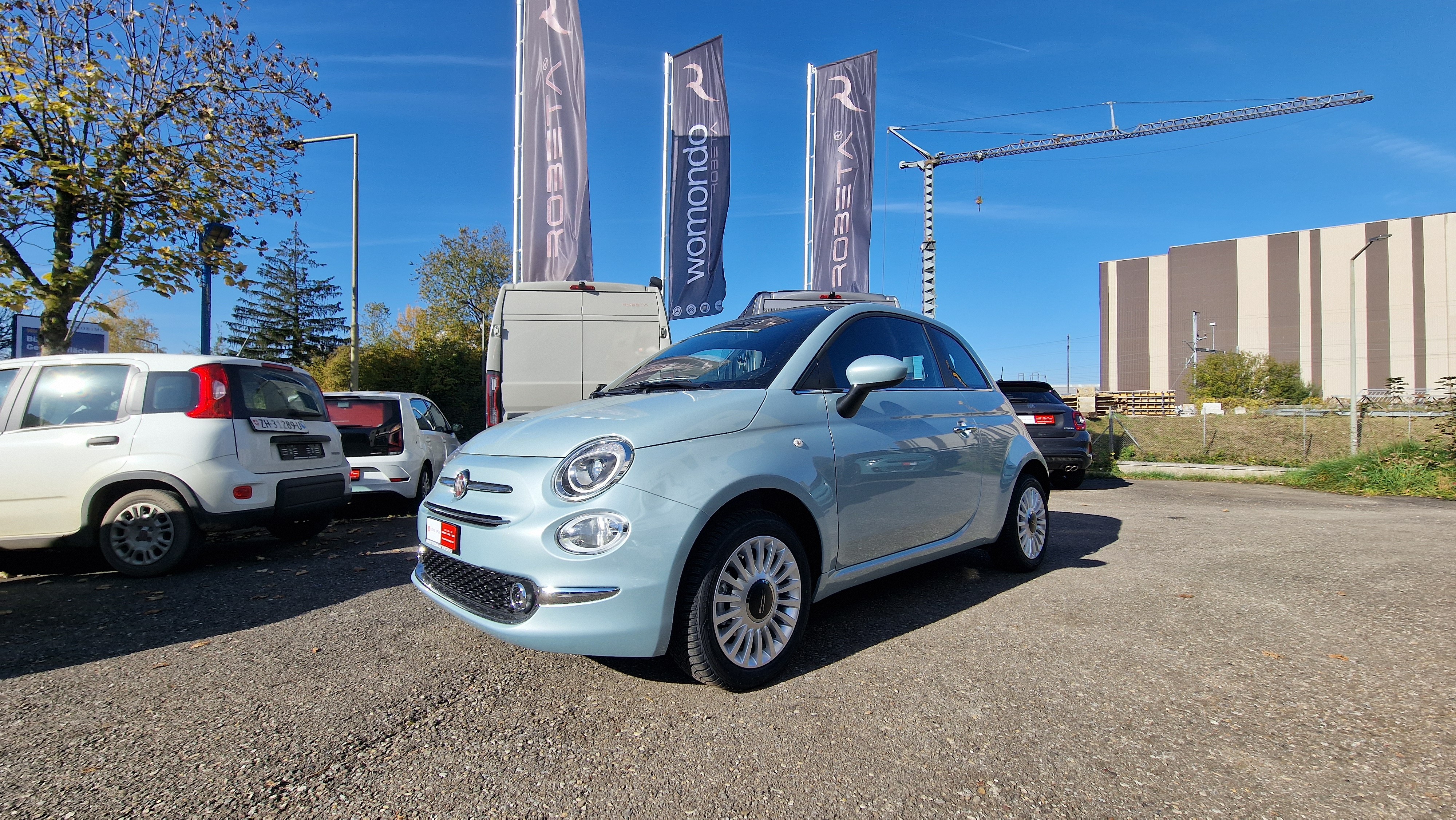 FIAT 500C 1.0 N3 MildHybrid Lounge