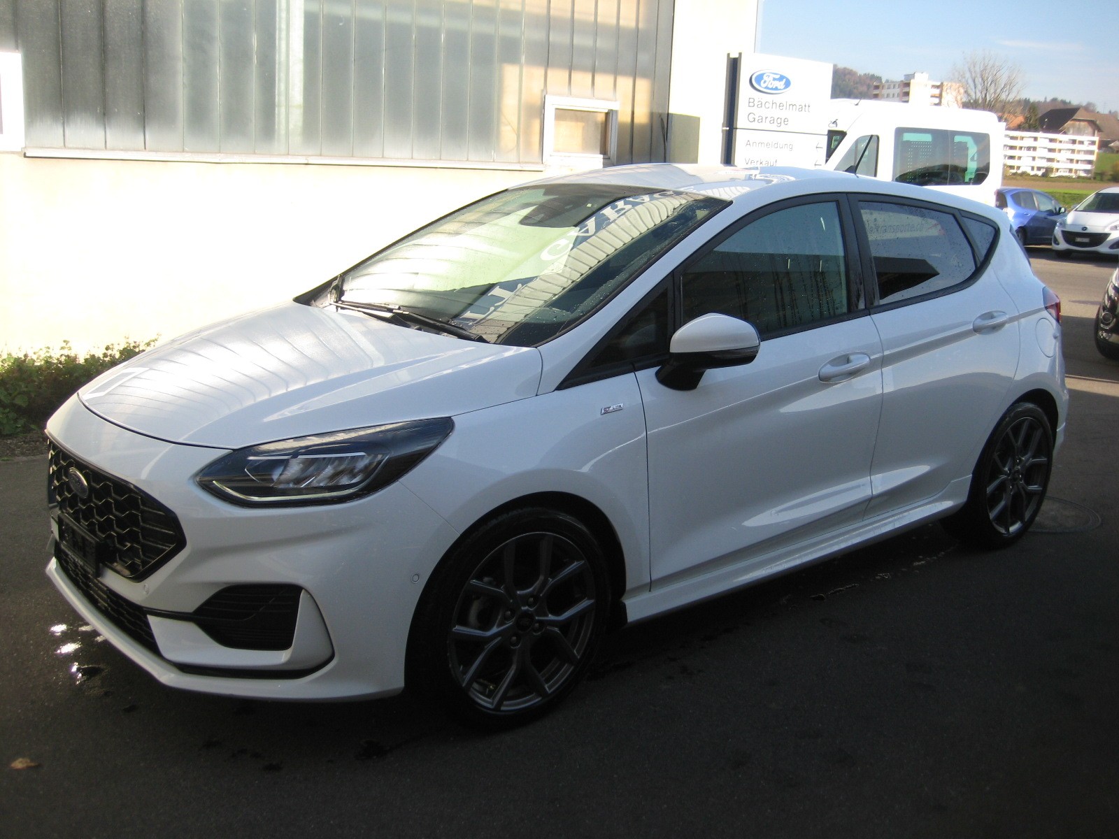 FORD Fiesta 1.0 SCTi MHEV ST Line X Automat