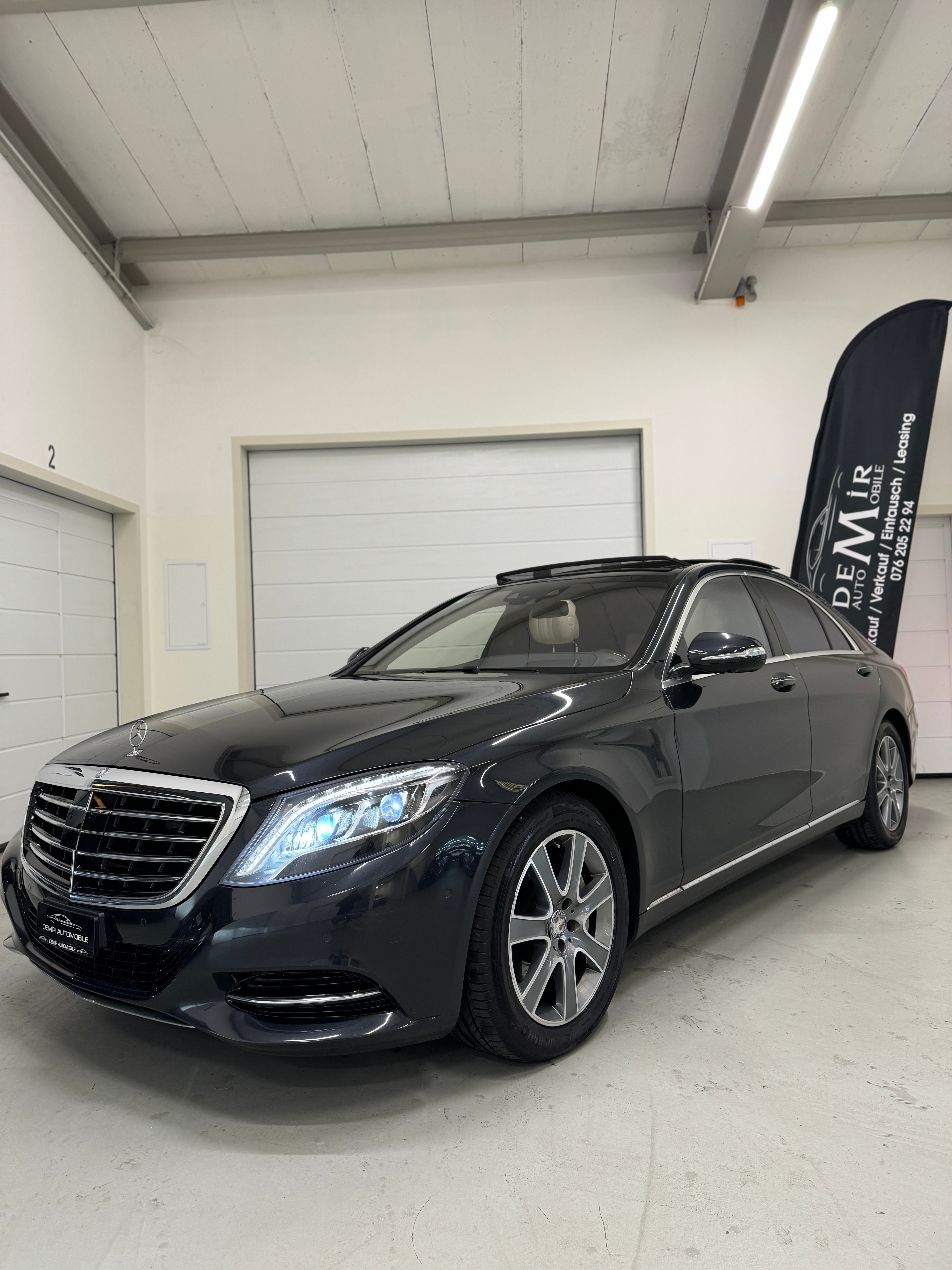 MERCEDES-BENZ S 500 4Matic 7G-Tronic *AMG / Alcantara Dach / Massage / 360 Kamera / Softclose / Panorama / Head-Up*