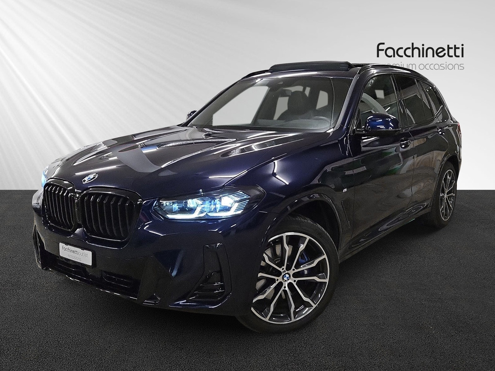 BMW X3 xDrive 48V 30d M Sport Individual