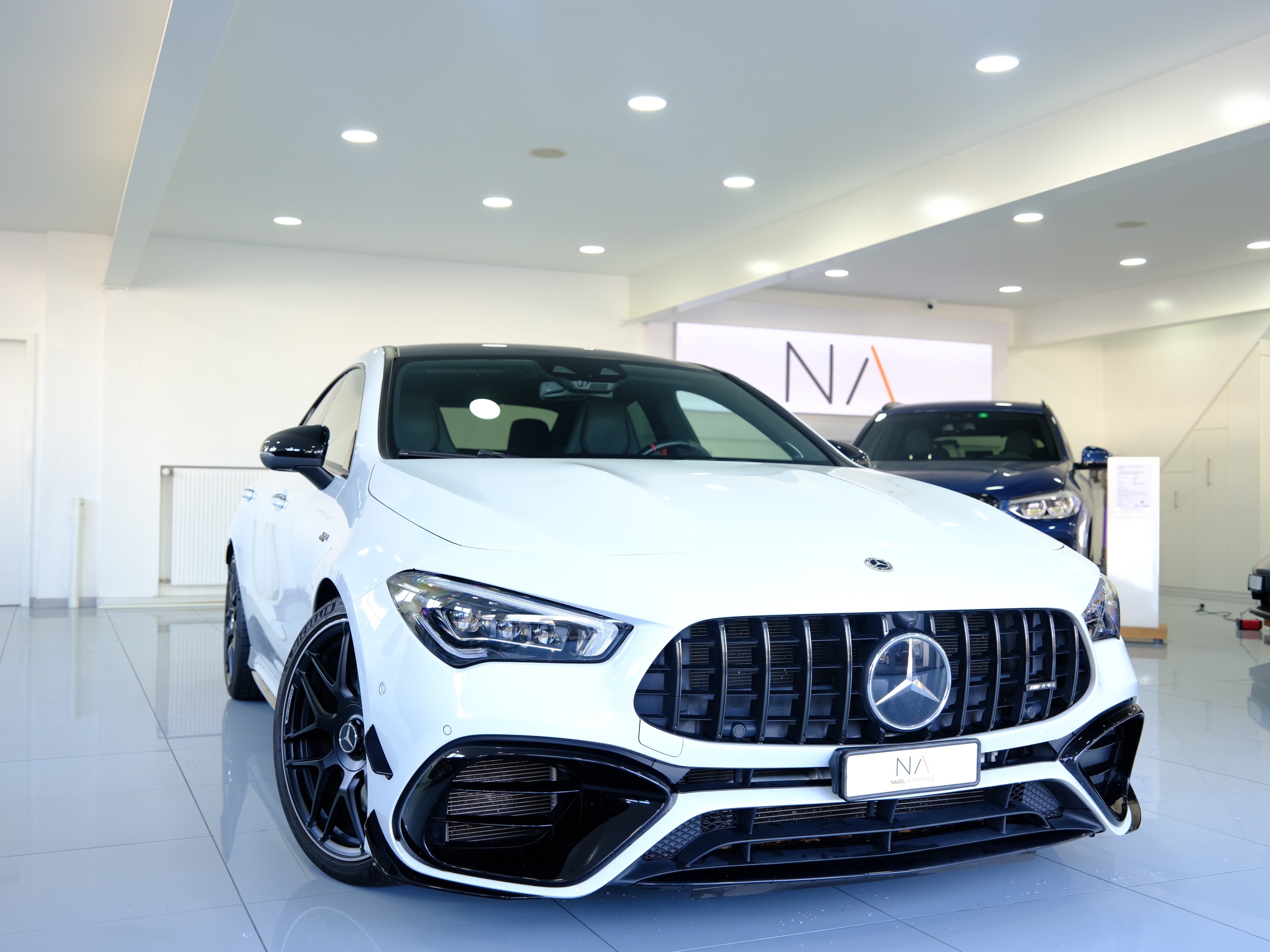 MERCEDES-BENZ CLA 45 S AMG 4Matic+ 8G-DCT