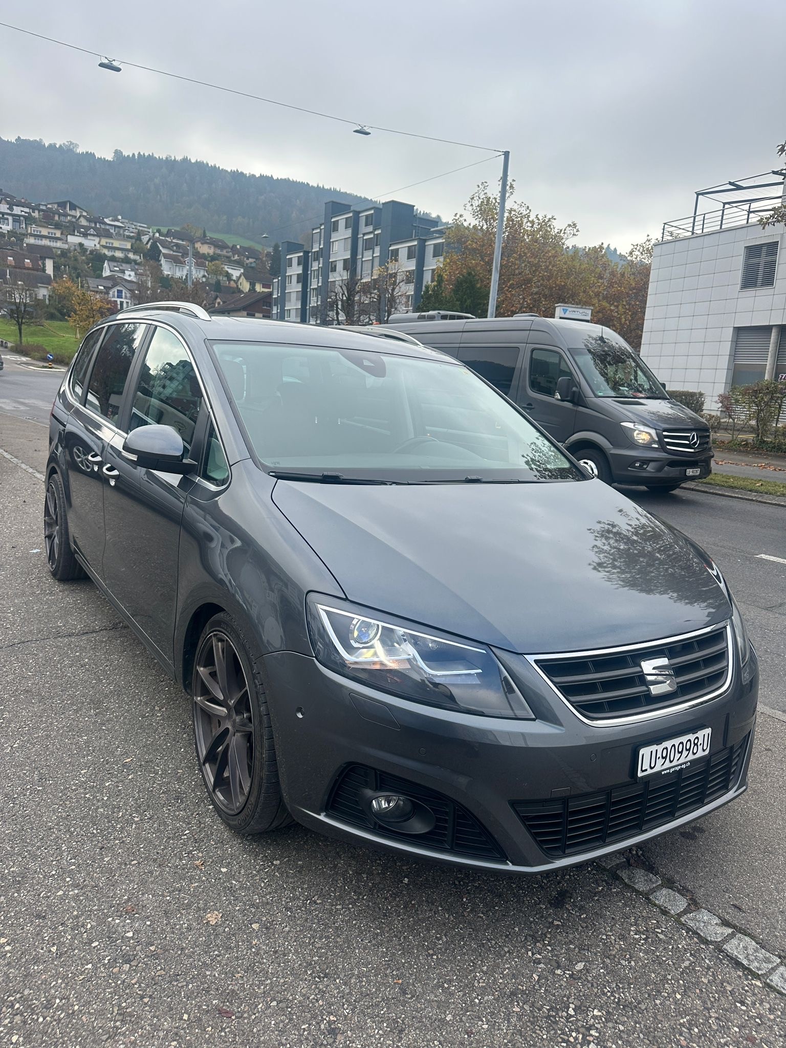 SEAT Alhambra 2.0 TDI Style DSG